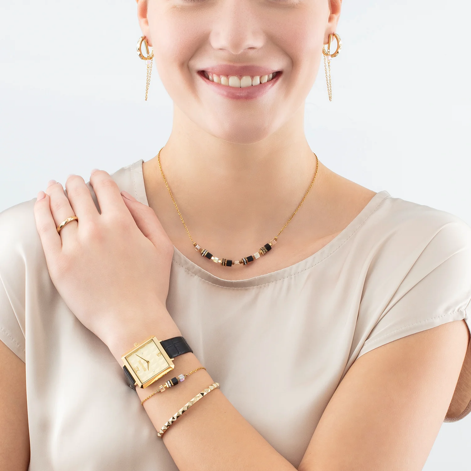 Bracelet Spikes gold - Image 4