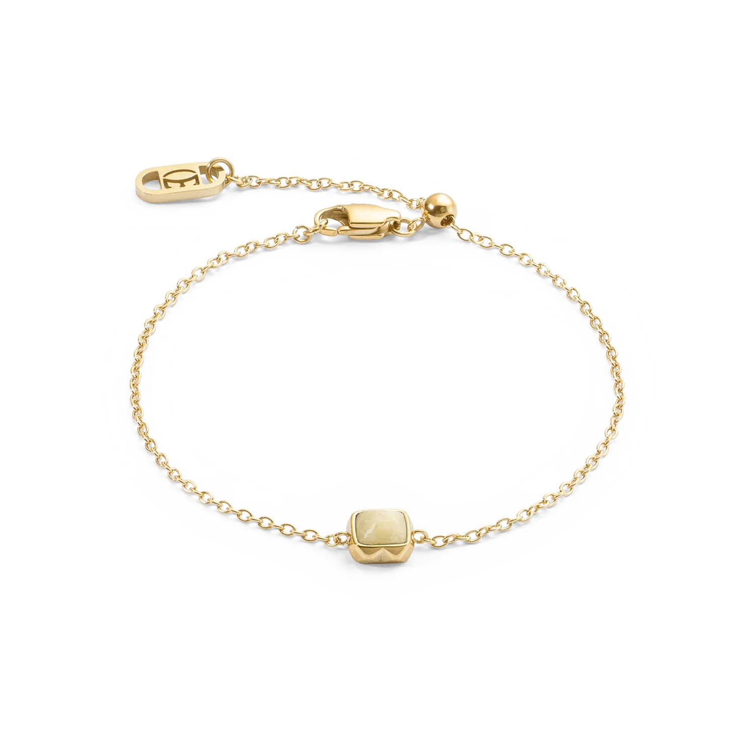Birthstone November Bracelet Citrine Gold