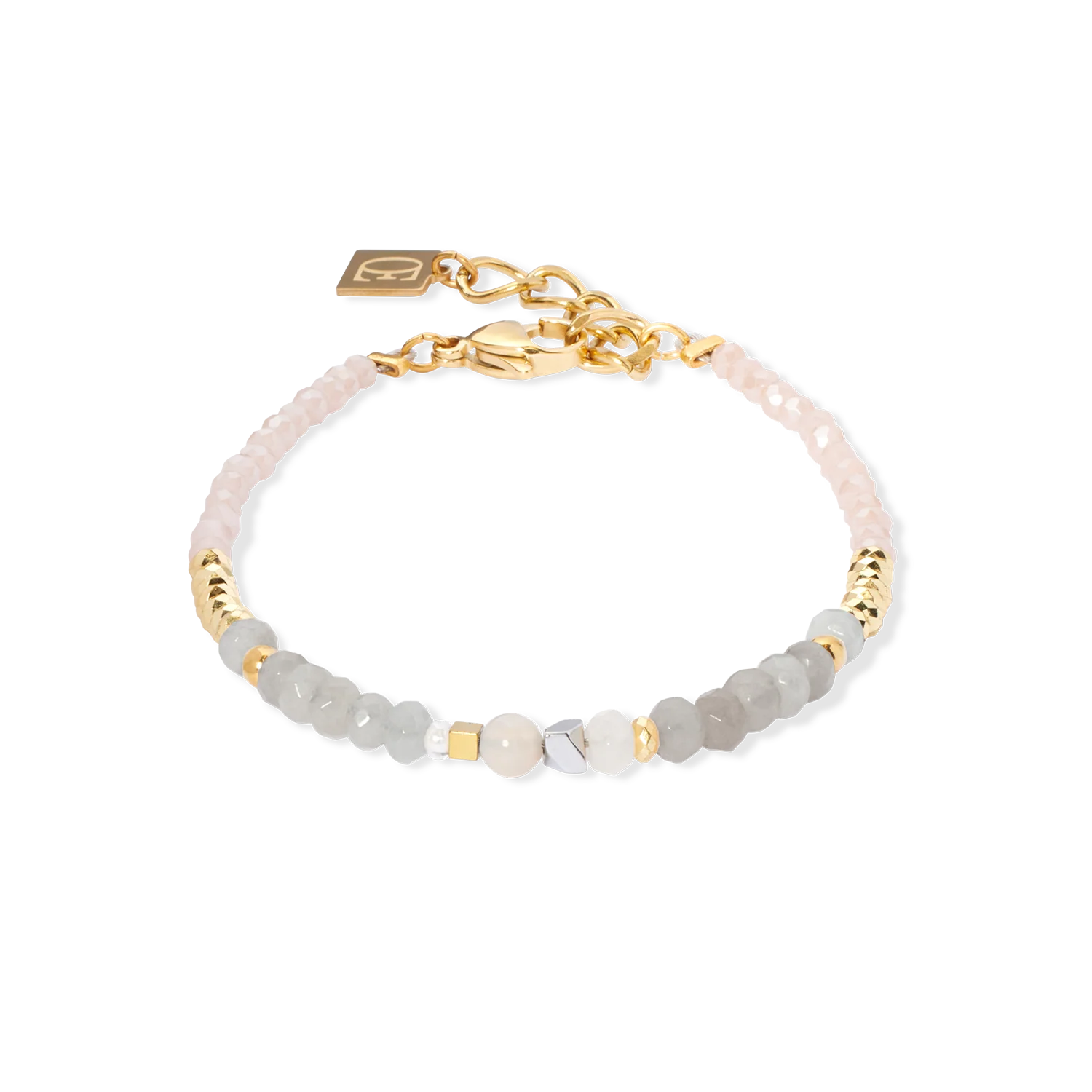 Bracelet Amulet Modern Future gold-beige