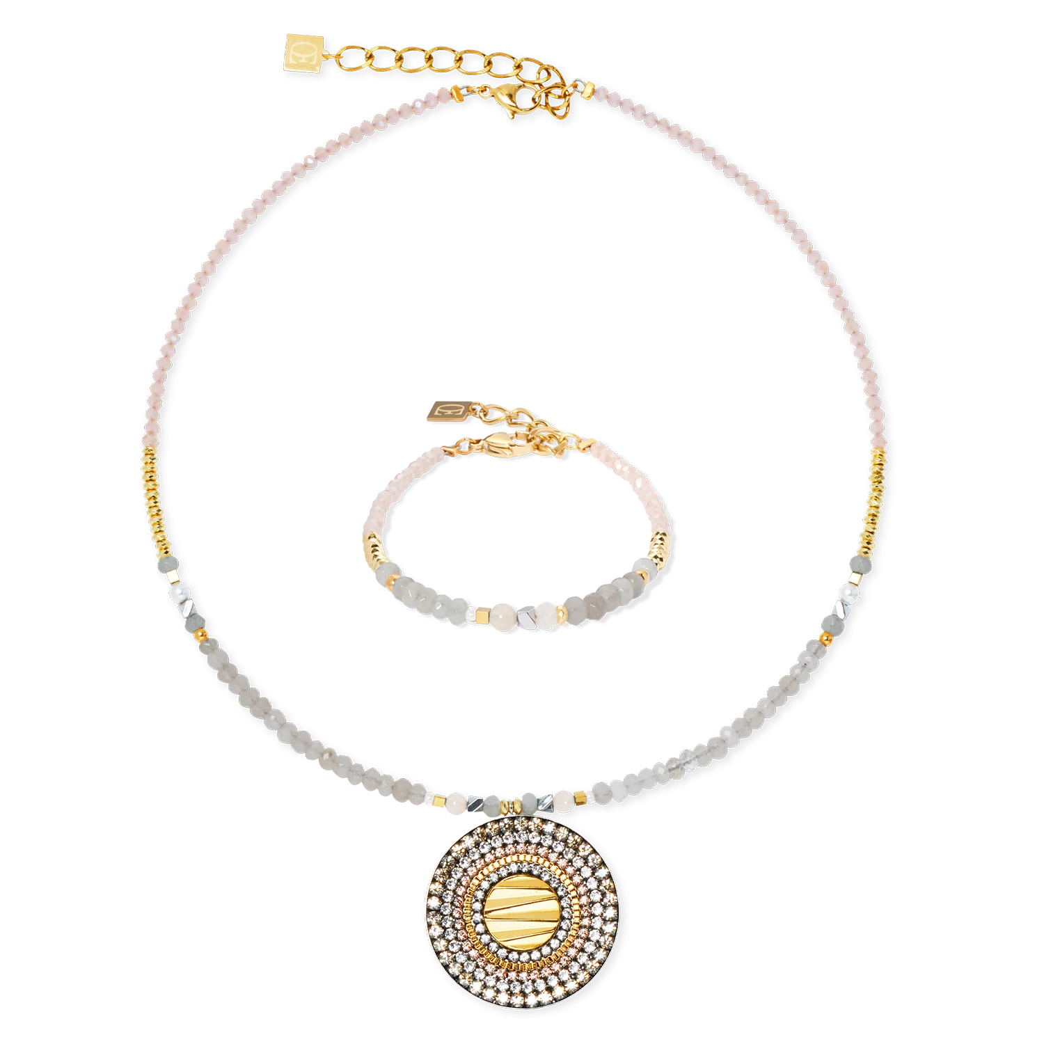 Bracelet Amulet Modern Future gold-beige - Image 3