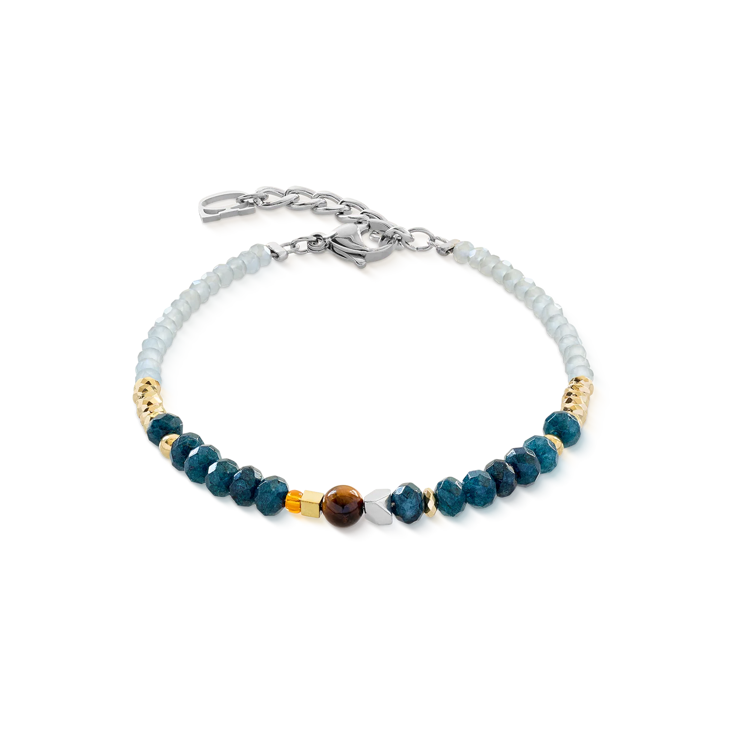 Bracelet Amulet Modern Future Motion bicolour