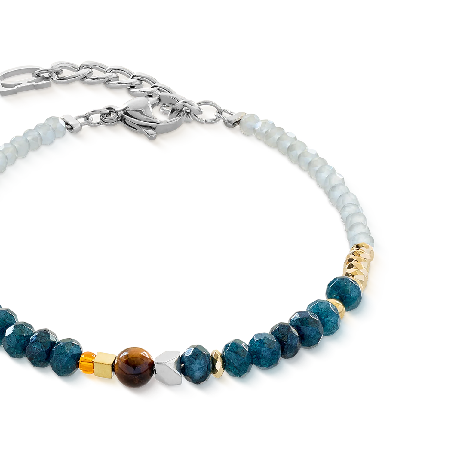 Bracelet Amulet Modern Future Motion bicolour - Image 2