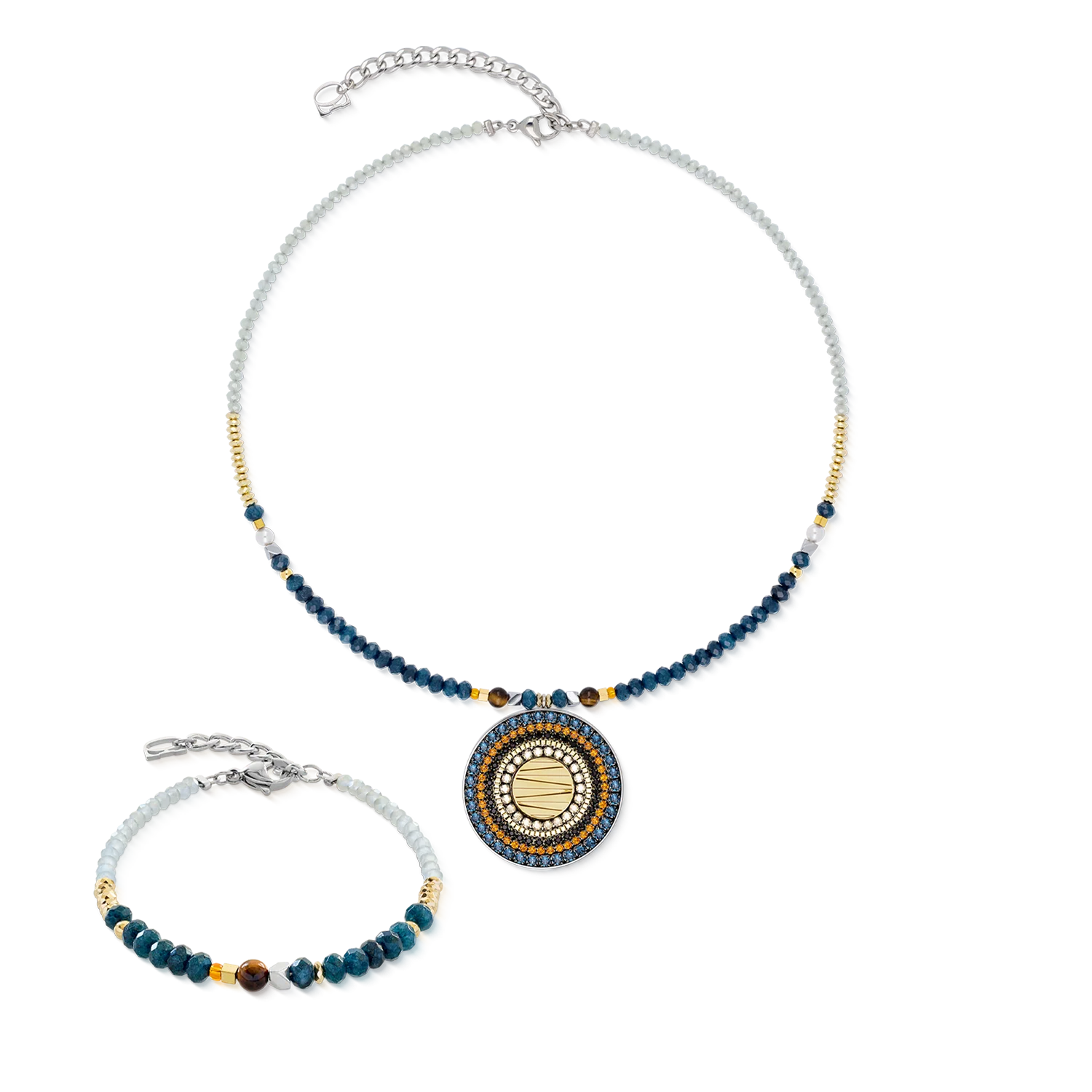 Bracelet Amulet Modern Future Motion bicolour - Image 3