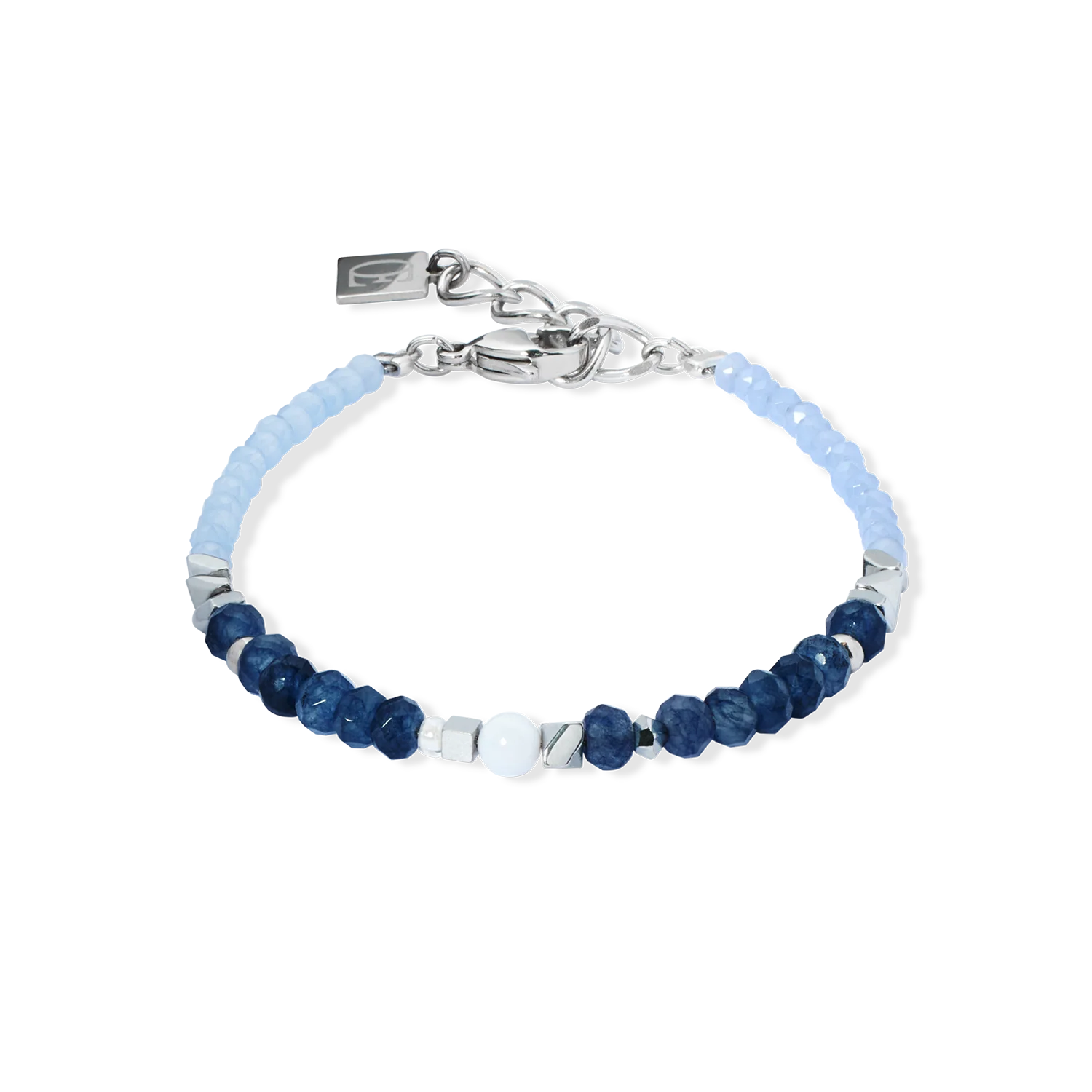 Bracelet Amulet Modern Future silver-blue