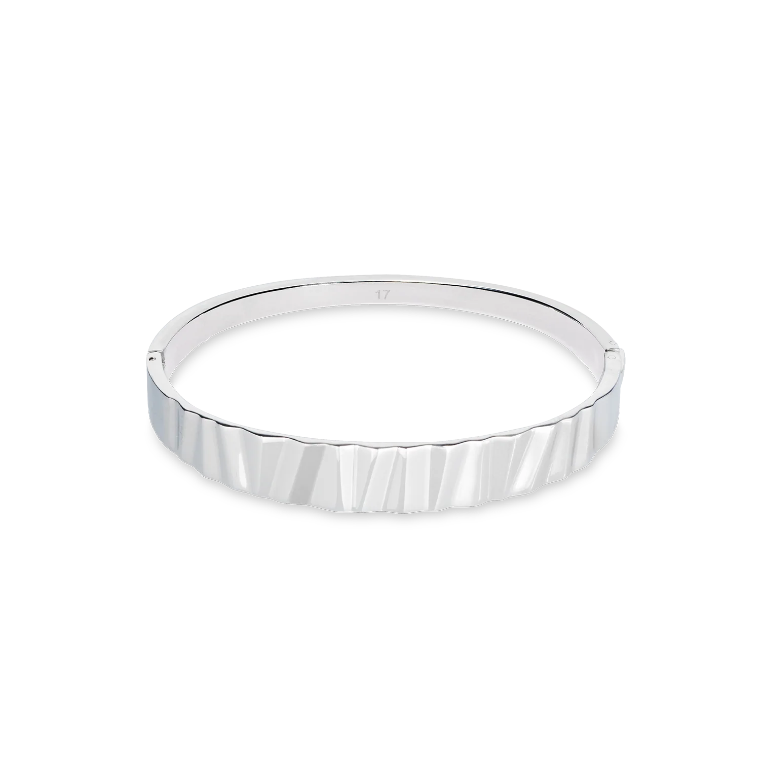 Bracelet Classic Wave Silber