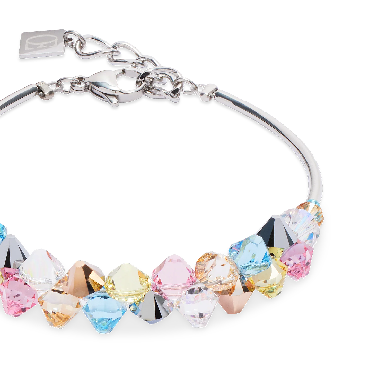 Bracelet Dancing Crystals silver-pastel - Image 2