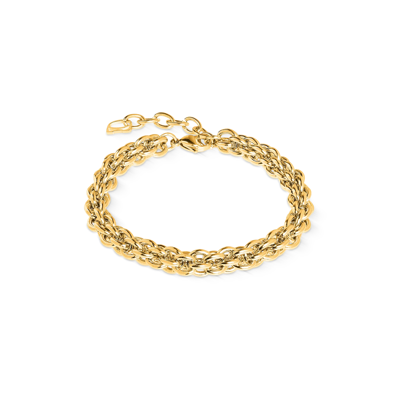 Bracelet Mesh Chain Classic gold
