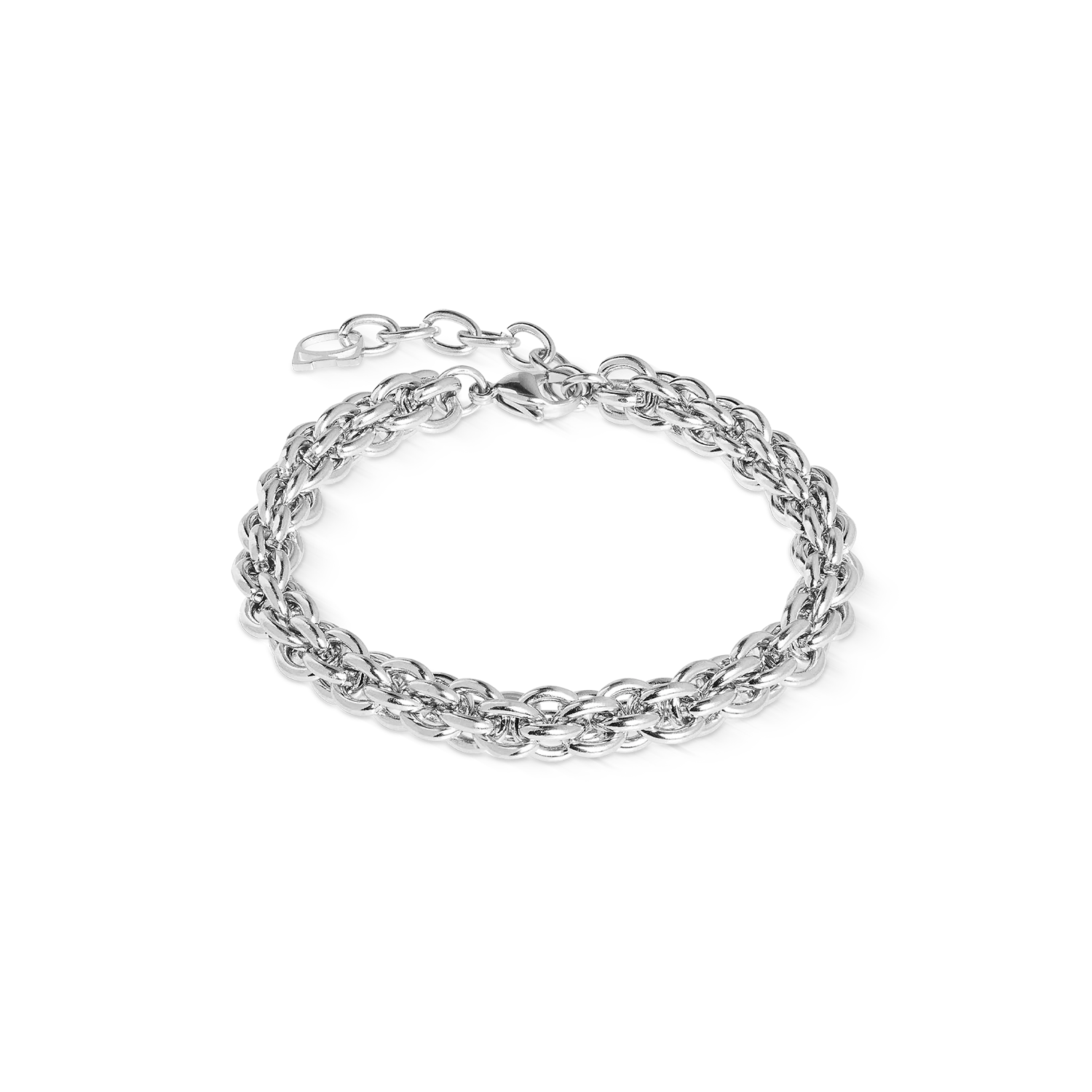 Bracelet Mesh Chain Classic silver