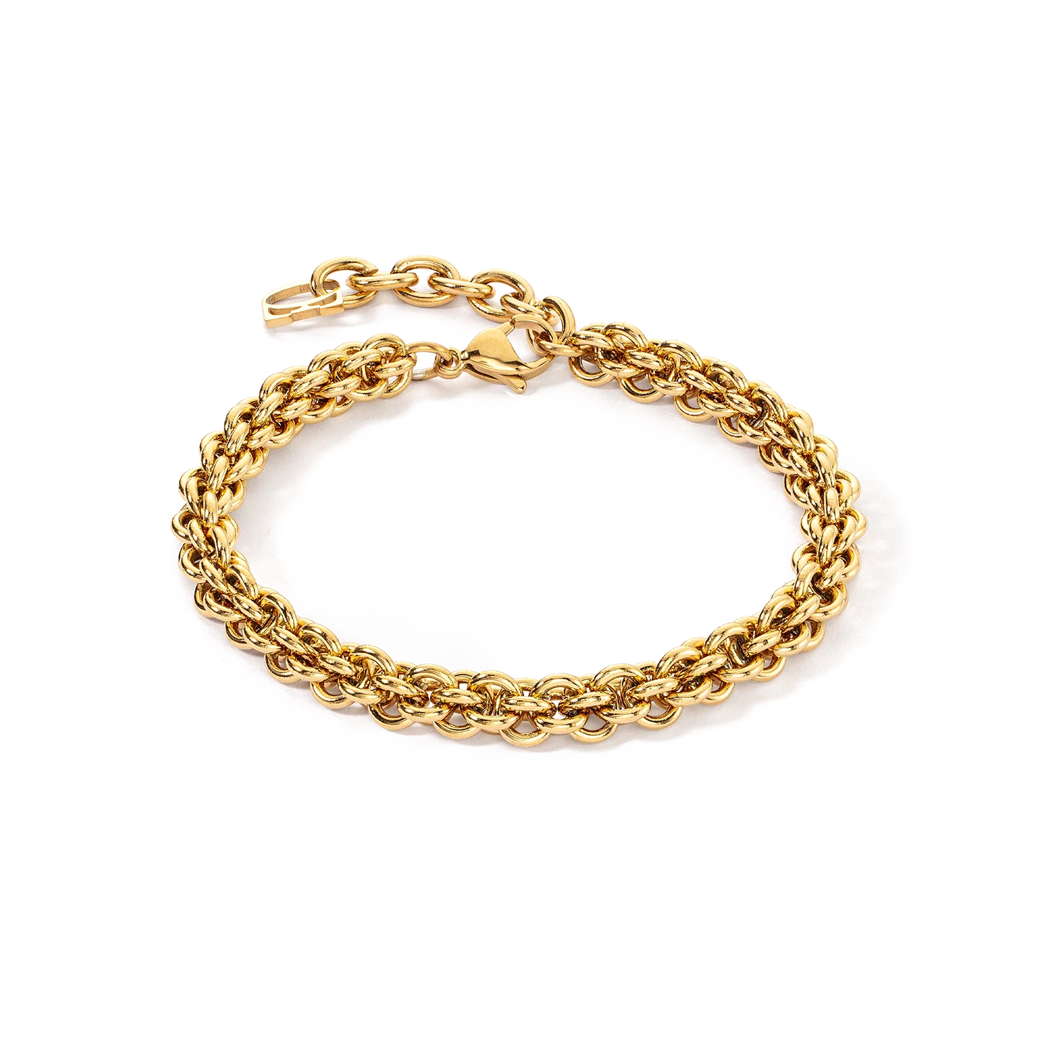 Bracelet Mesh Chain gold