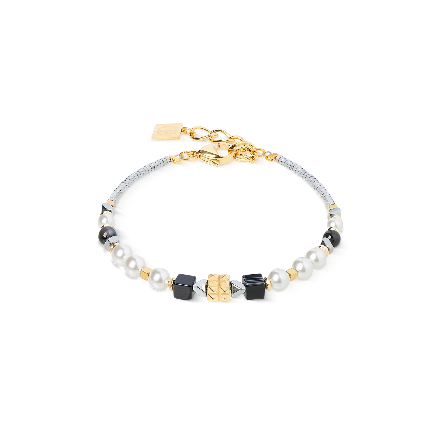 Bracelet Modern Elegance Spikes gold