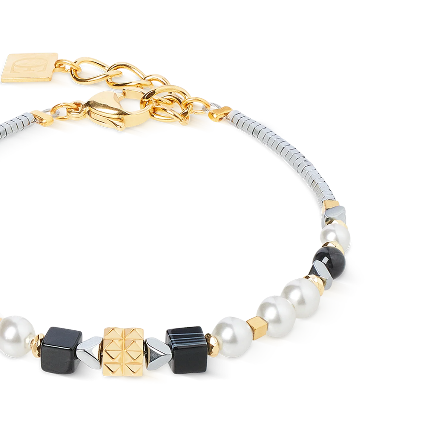 Bracelet Modern Elegance Spikes gold - Image 2