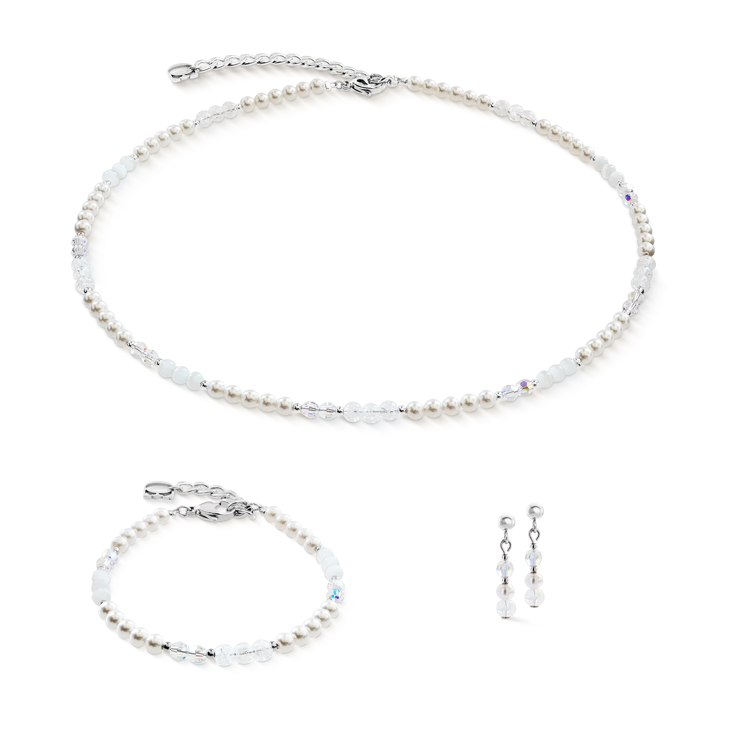 Bracelet Princess Rhythm silver-white - Image 3
