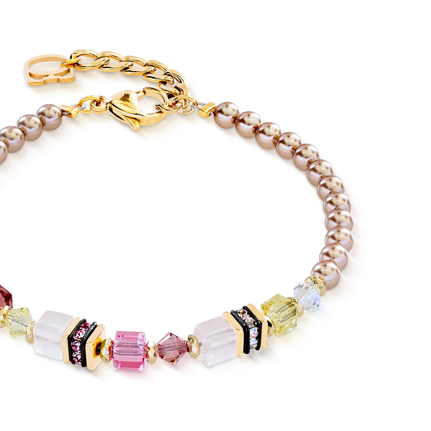 Bracelet Princess Rose Glow gold - Image 2