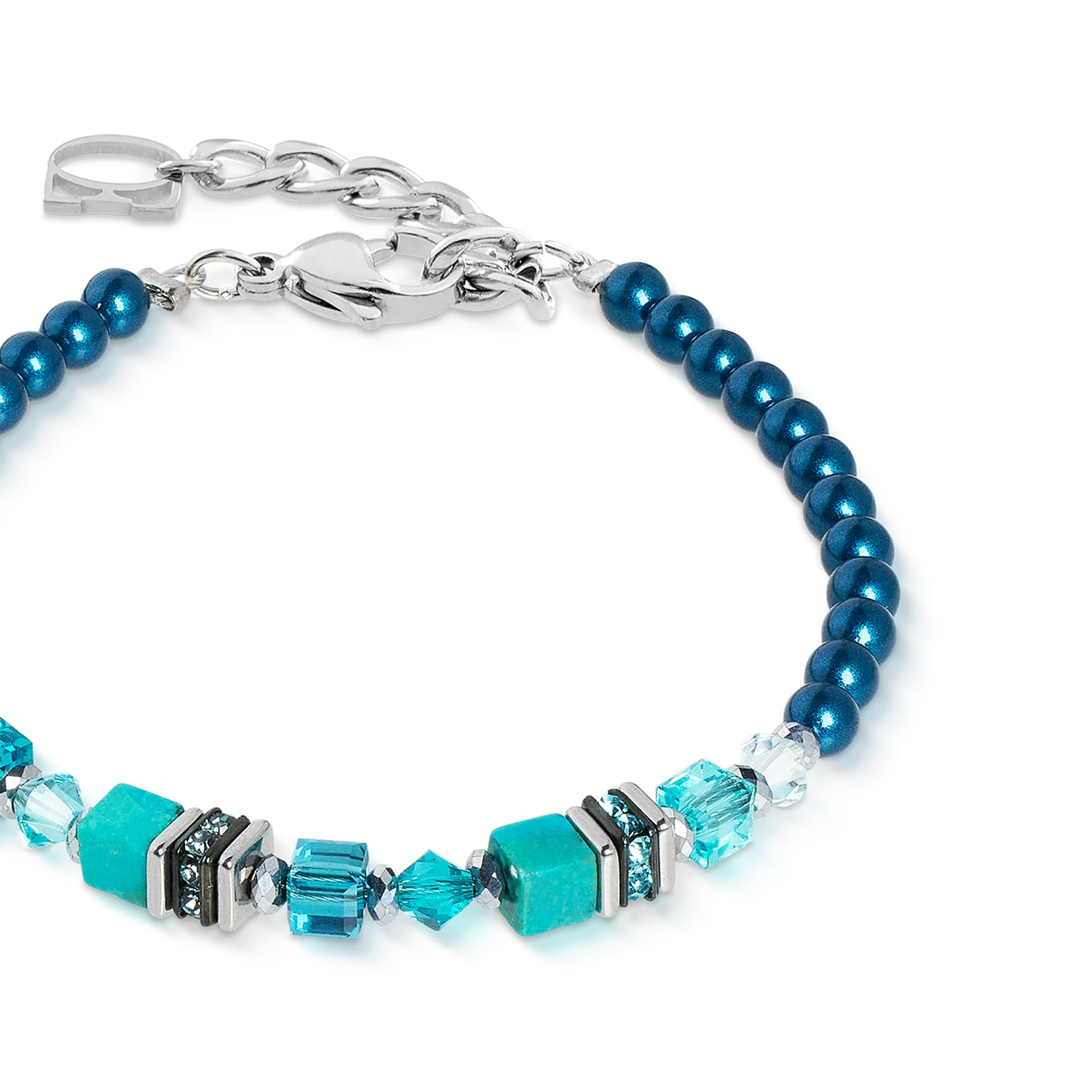 Bracelet Princess Teal Glow silver - Image 2