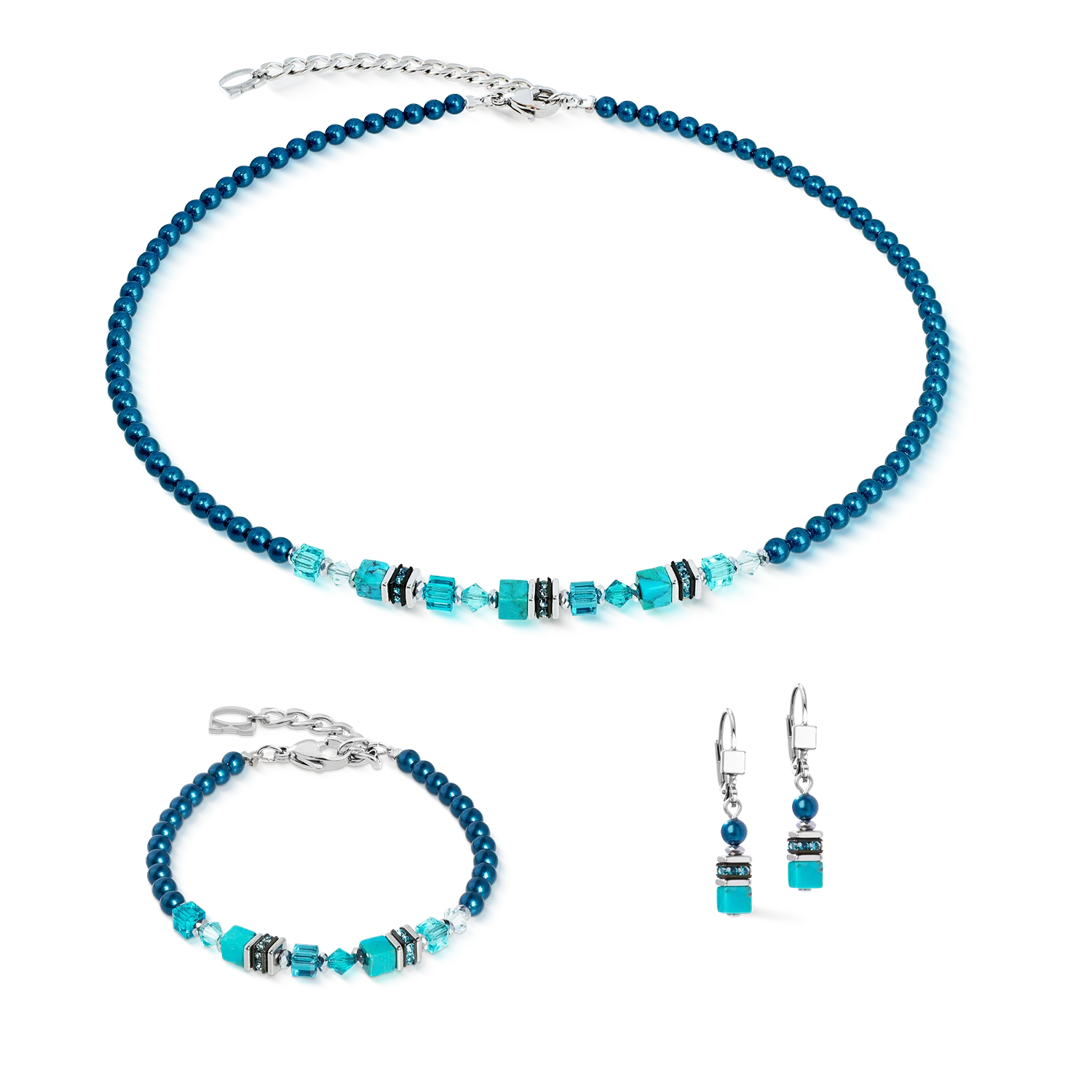 Bracelet Princess Teal Glow silver - Image 3