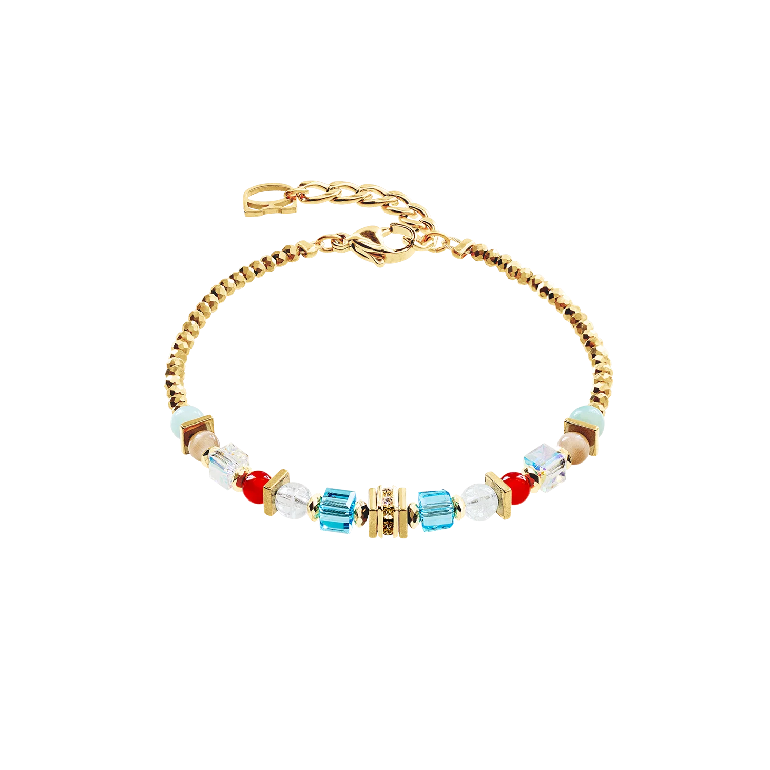 Bracelet Shape Mix Nexus gold-multicolour