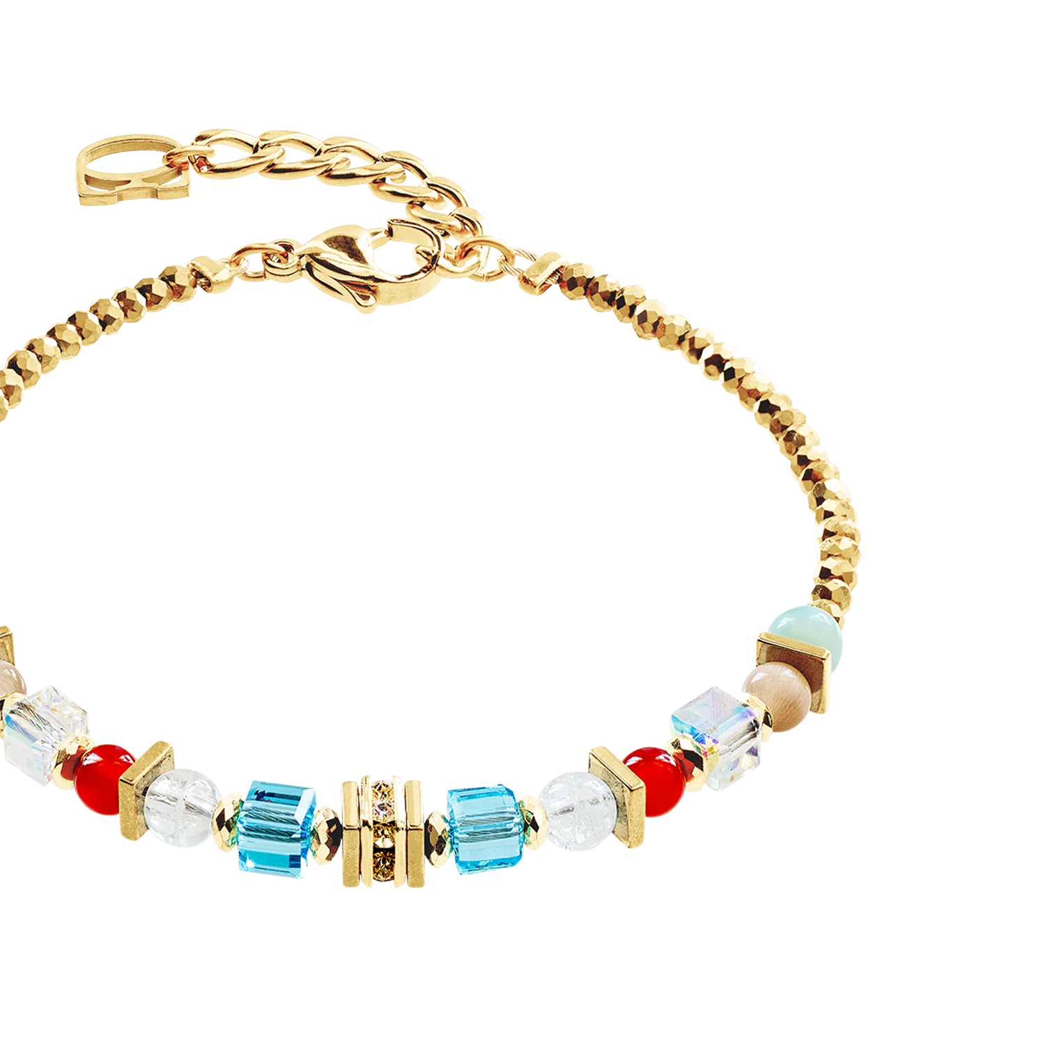 Bracelet Shape Mix Nexus gold-multicolour - Image 2