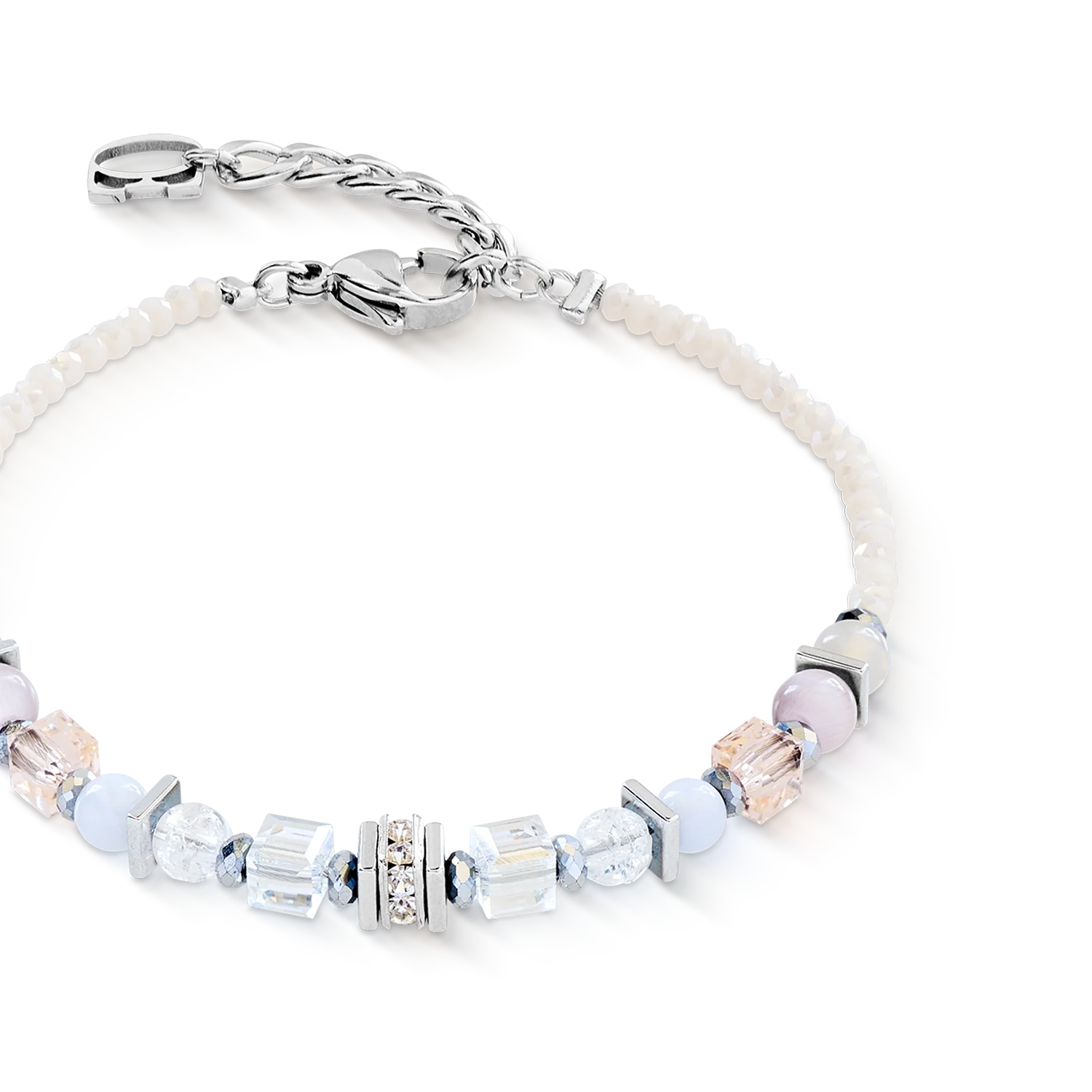 Bracelet Shape Mix Nexus silver-pastel - Image 2