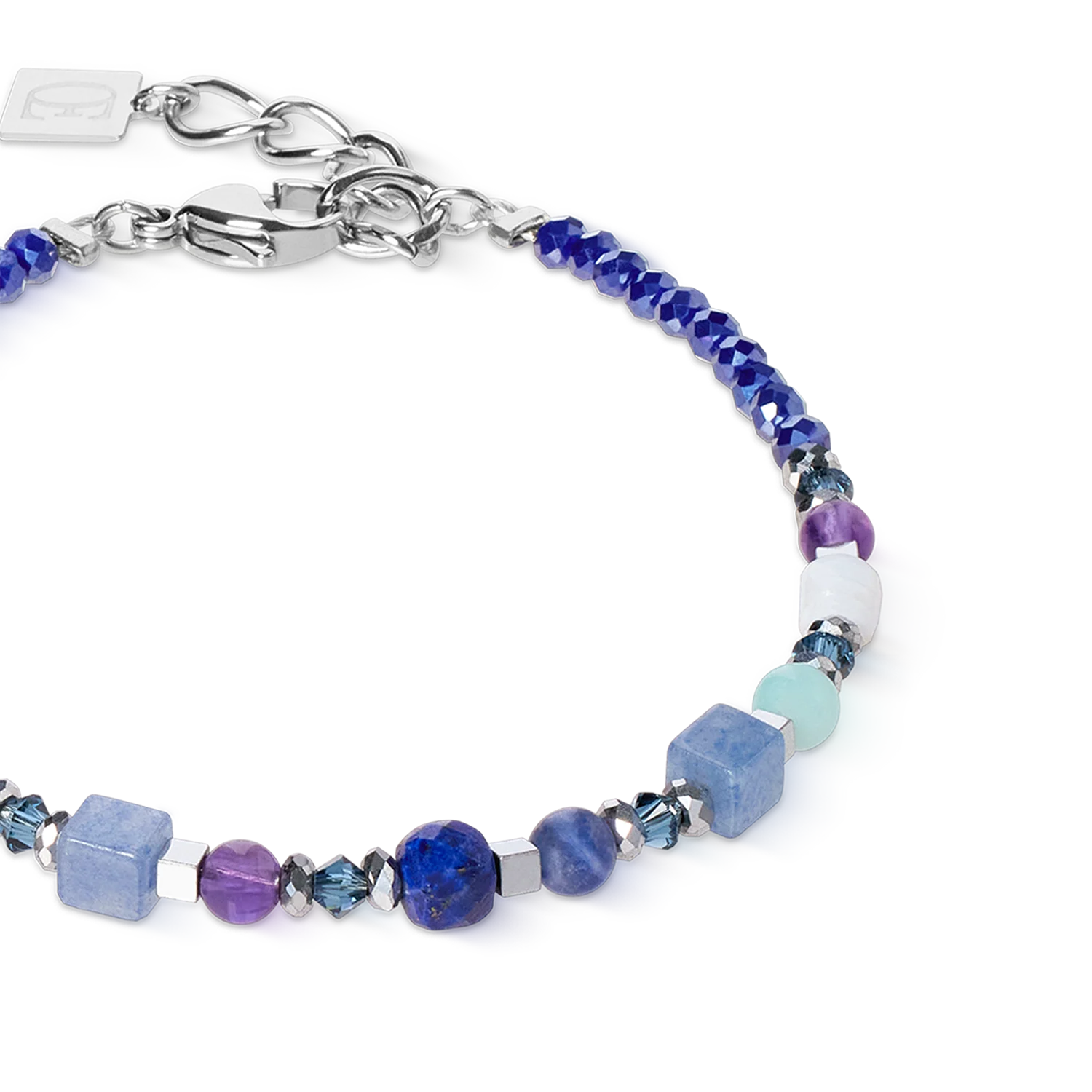 Bracelet Shape Mix Spikes Blue Moon - Image 2