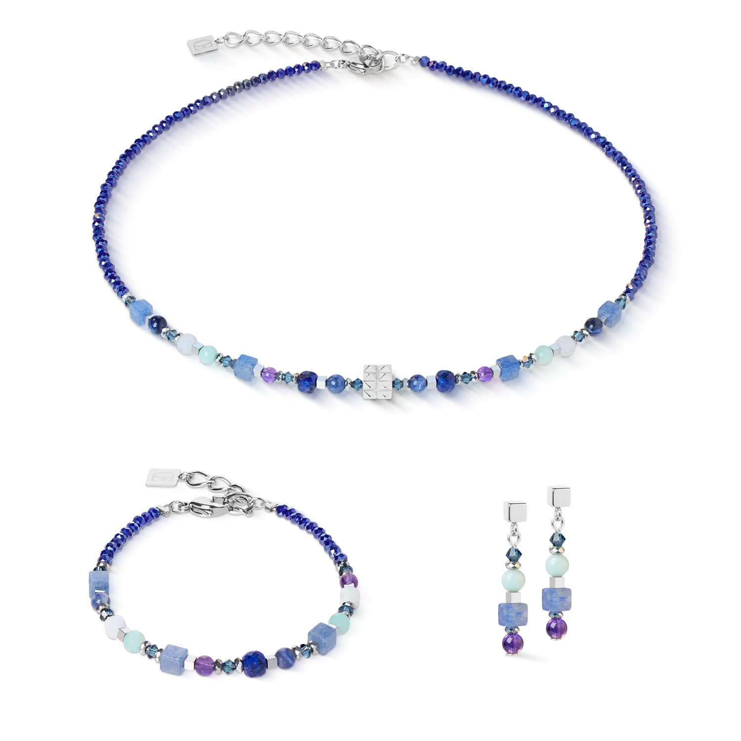 Bracelet Shape Mix Spikes Blue Moon - Image 3
