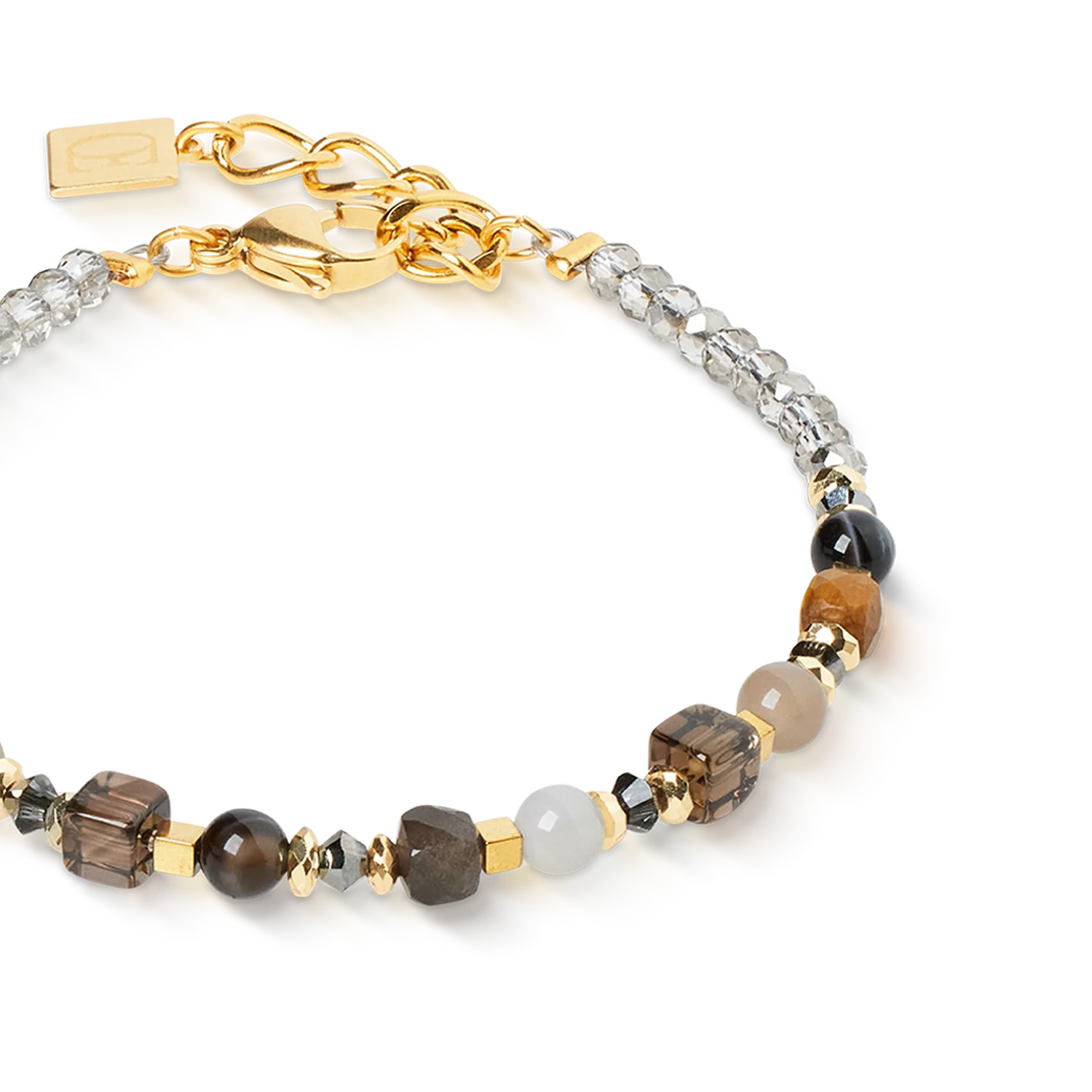 Bracelet Shape Mix Spikes Smoky Glow - Image 2