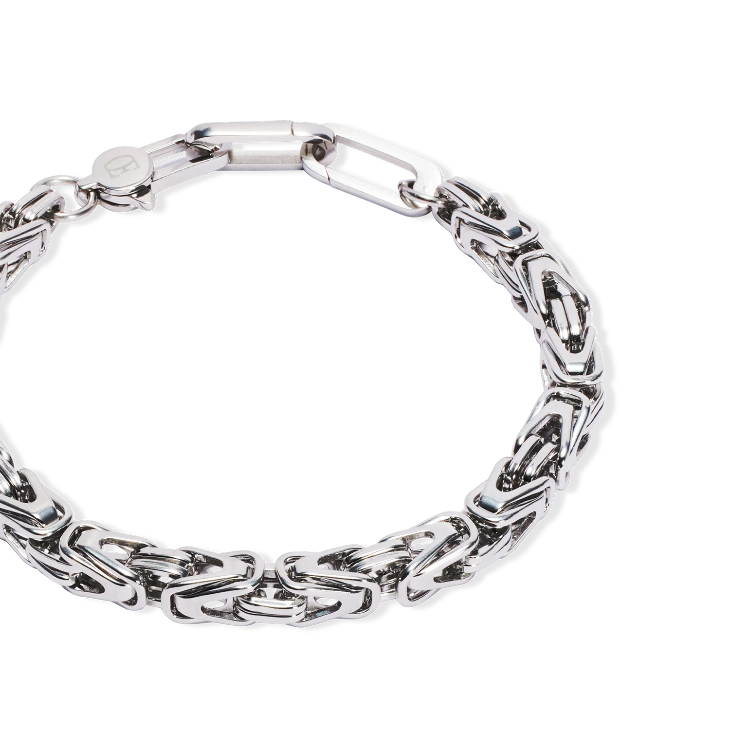 Bracelet Snake Chain silver - Image 2