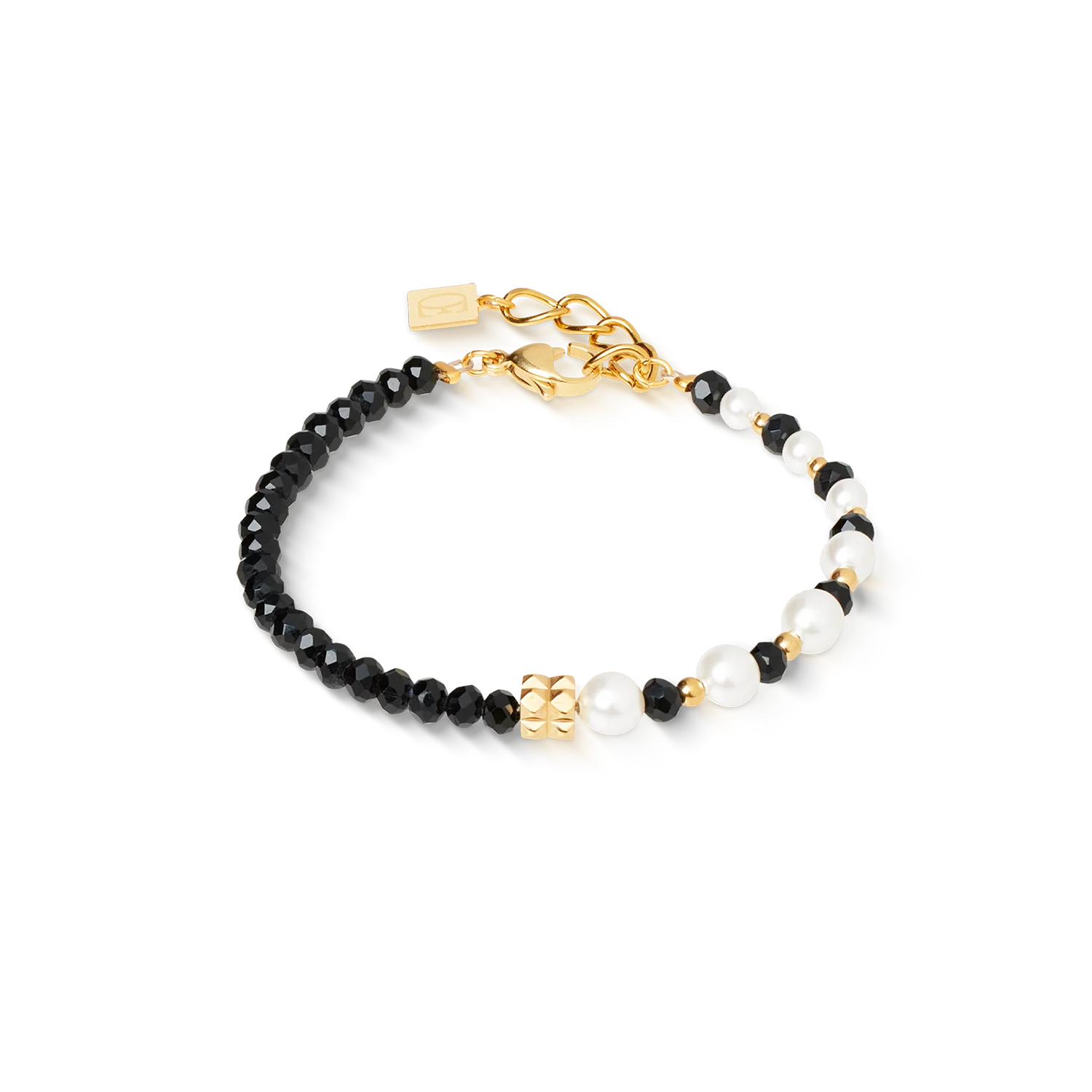 Bracelet Trinity Spikes gold