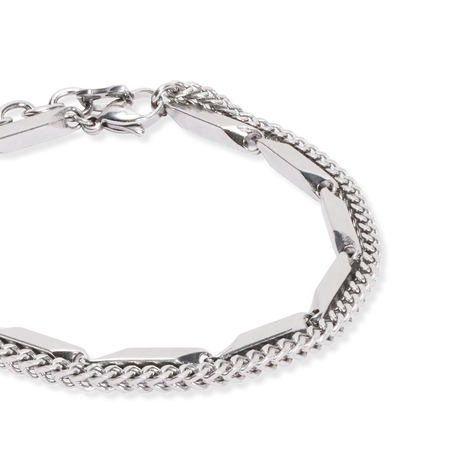 Bracelet Twisted Layers silver - Image 2
