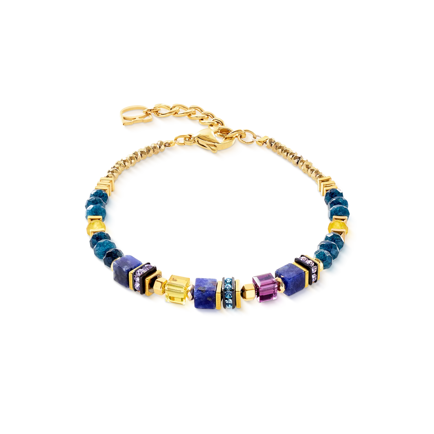 Bracelet Wave Precious Flow gold-energy