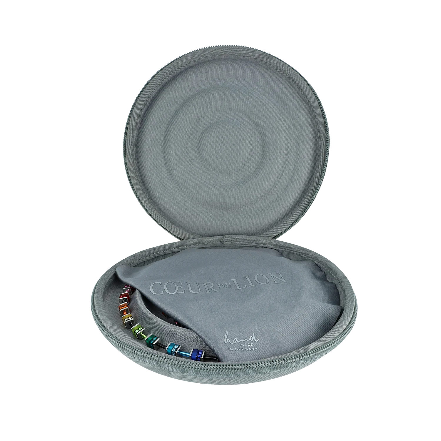 COEUR DE LION Travel Case Grey - Image 6