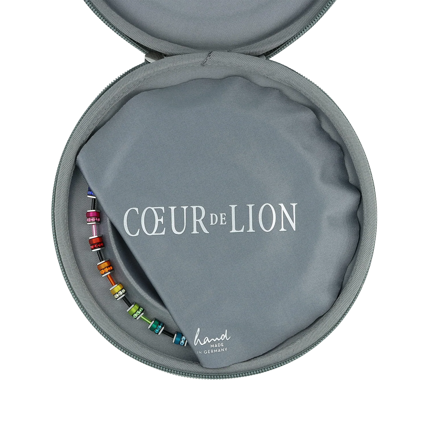 COEUR DE LION Travel Case Grey - Image 7