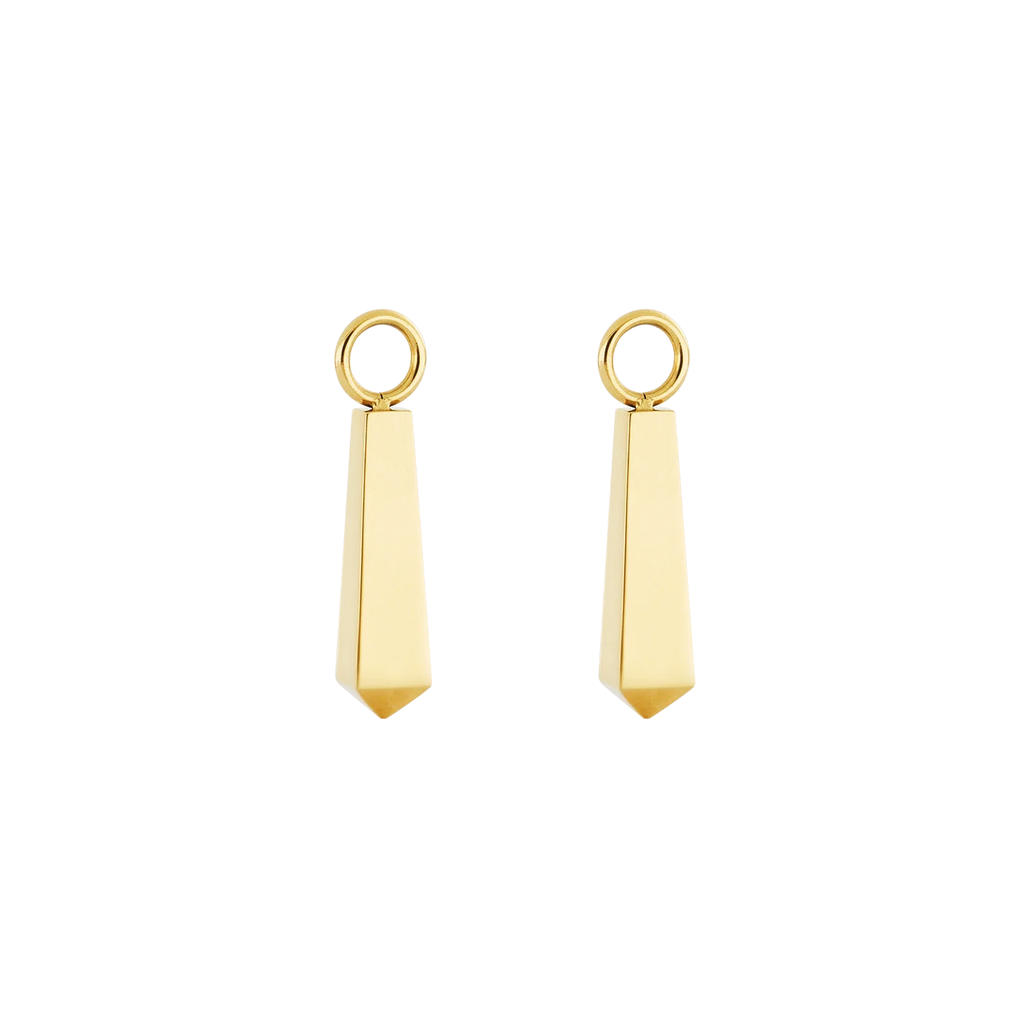 EAR ME UP Charm Obelisk Gold