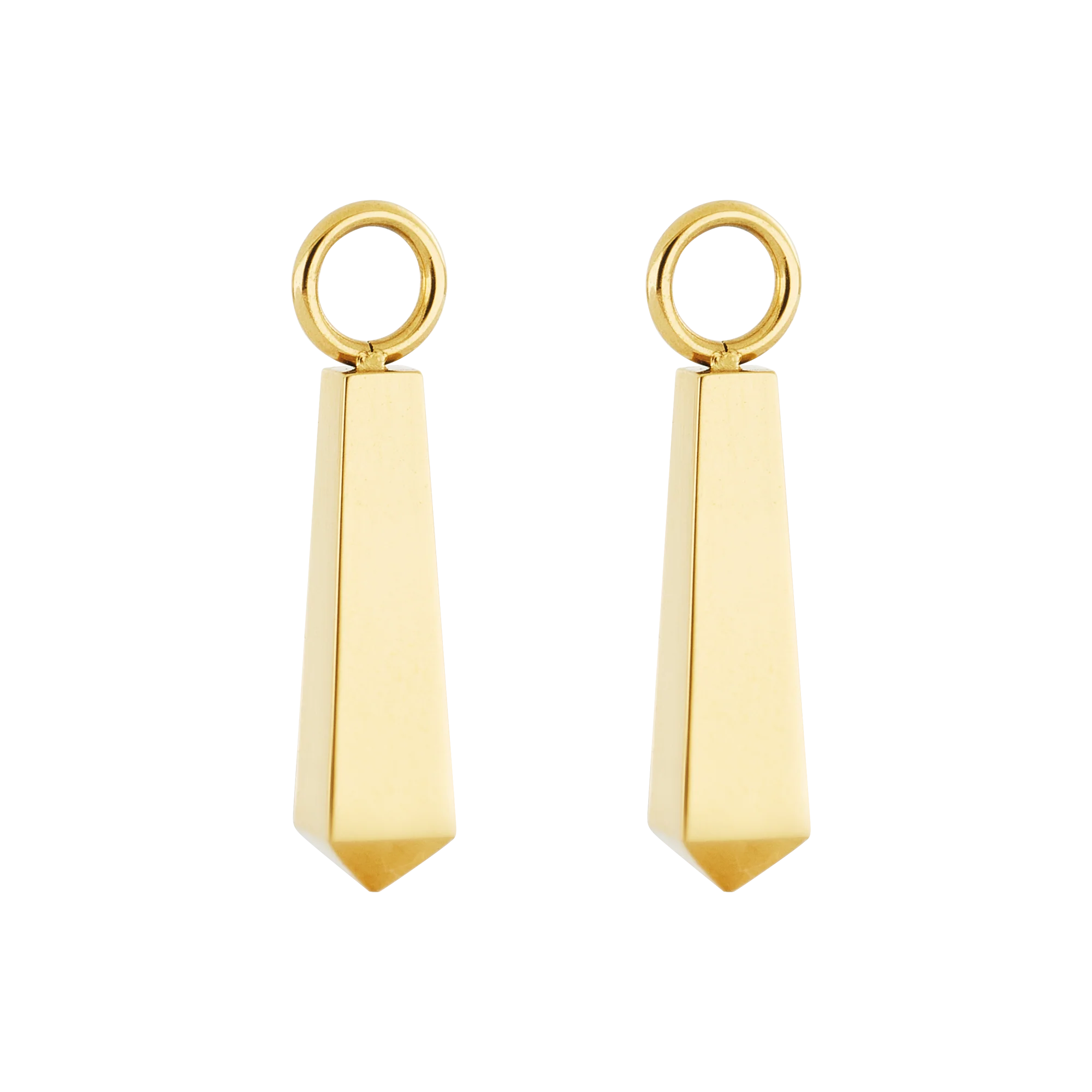 EAR ME UP Charm Obelisk Gold - Image 2