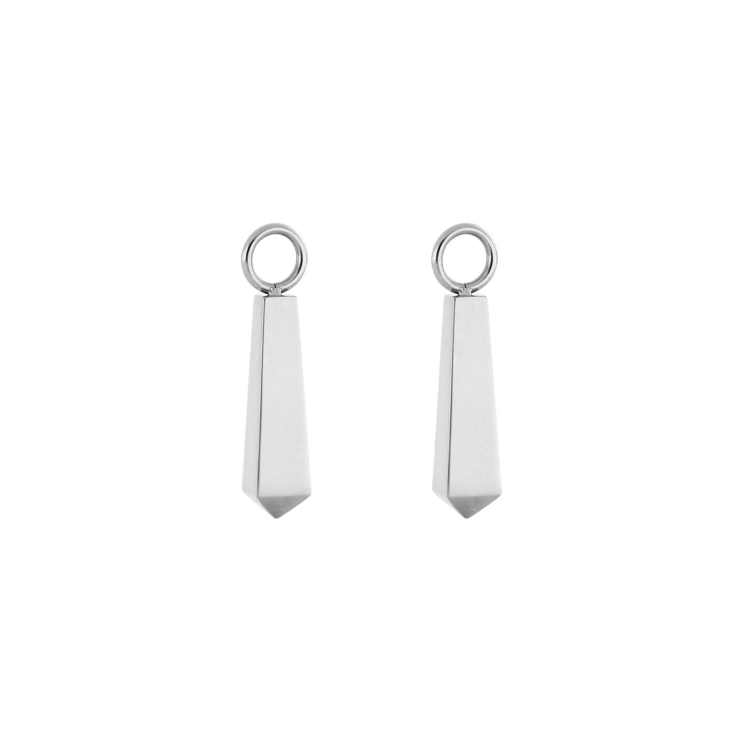 EAR ME UP Charm Obelisk Silver