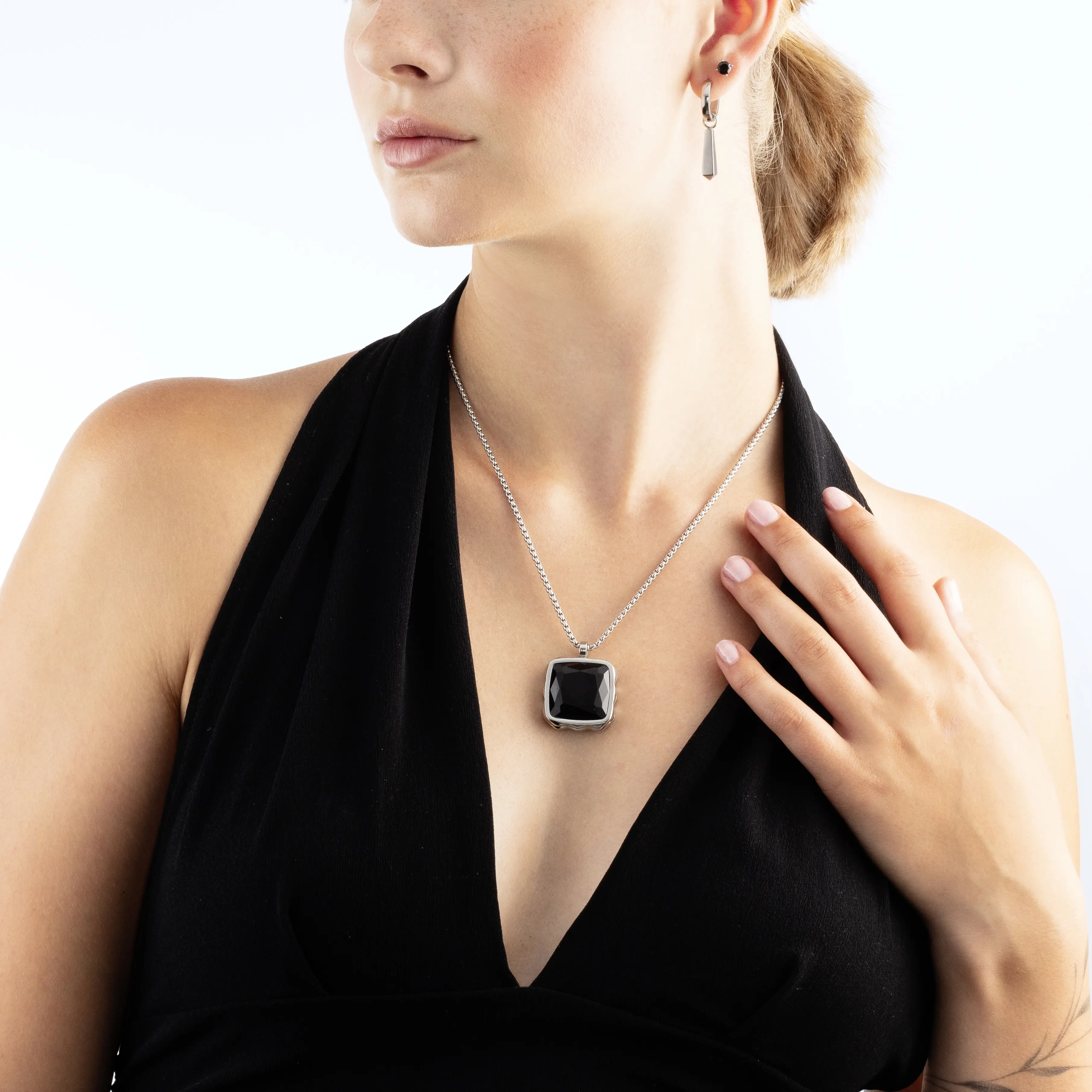 EAR ME UP Charm Obelisk Silver - Image 5