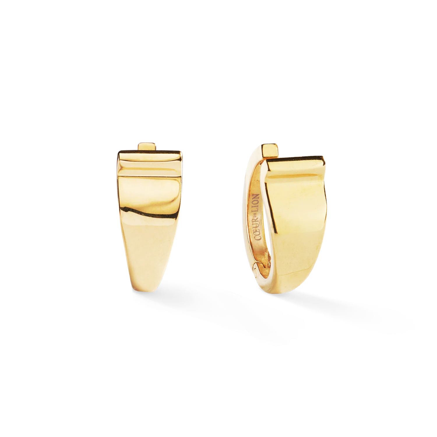 EAR ME UP Creole Contour Gold
