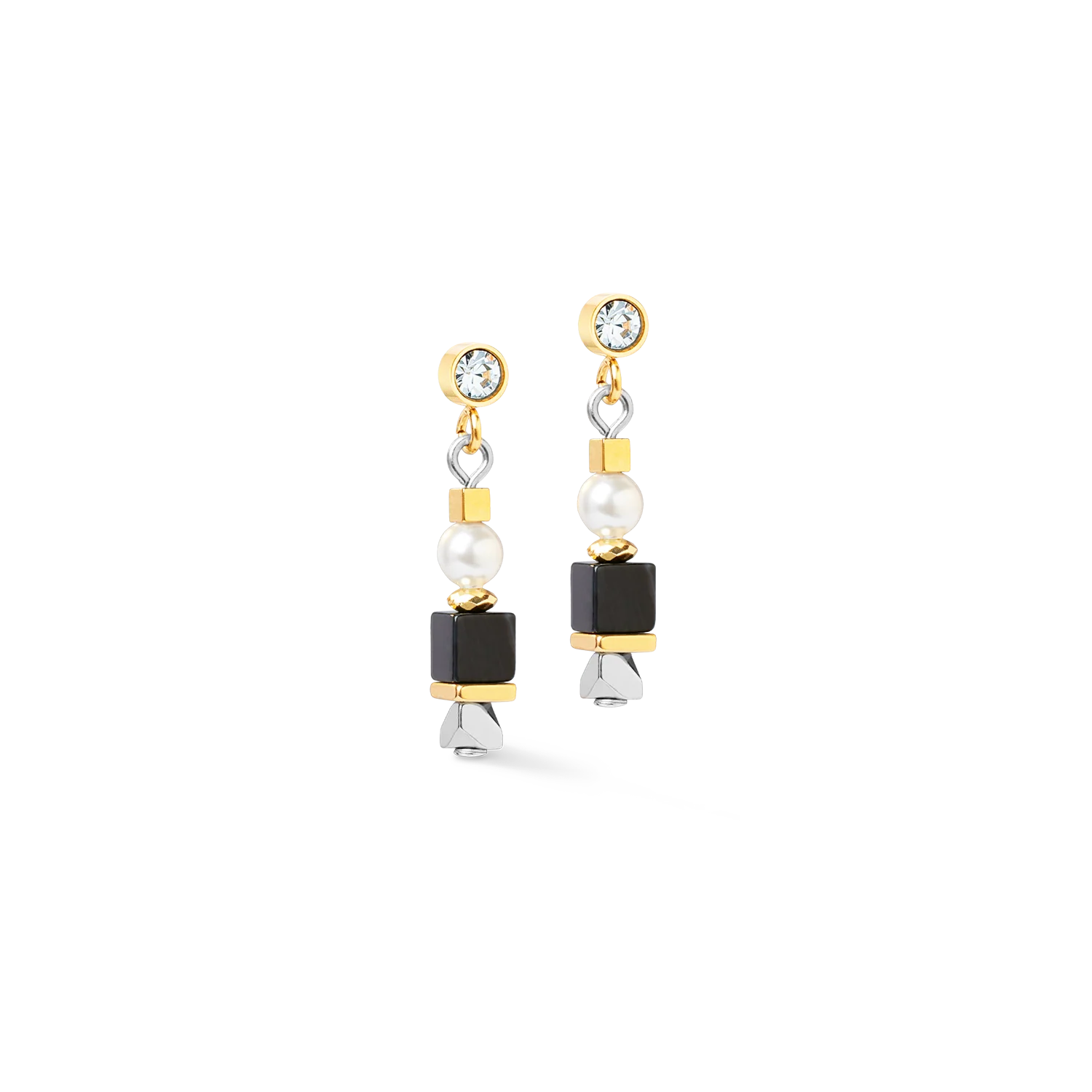 Earrings Modern Elegance Spikes gold