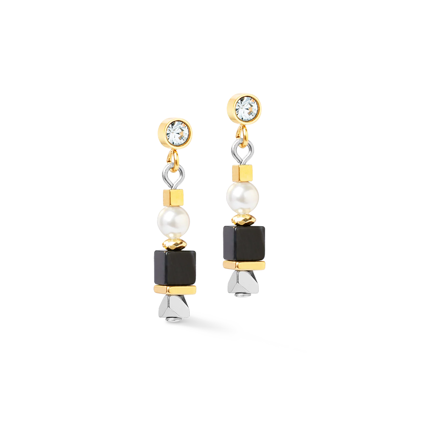 Earrings Modern Elegance Spikes gold - Image 2