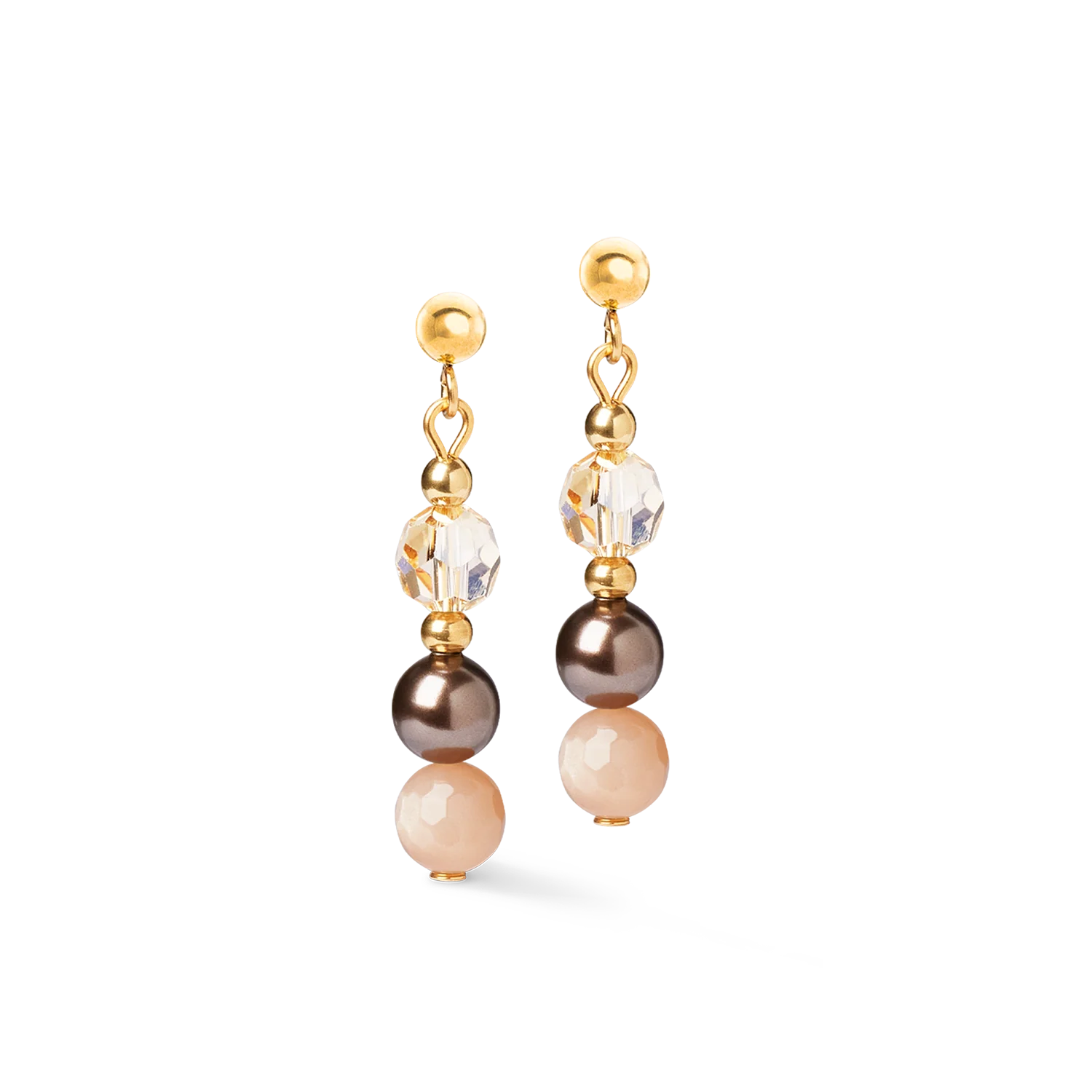 Earrings Precious Elysia gold-brown - Image 2