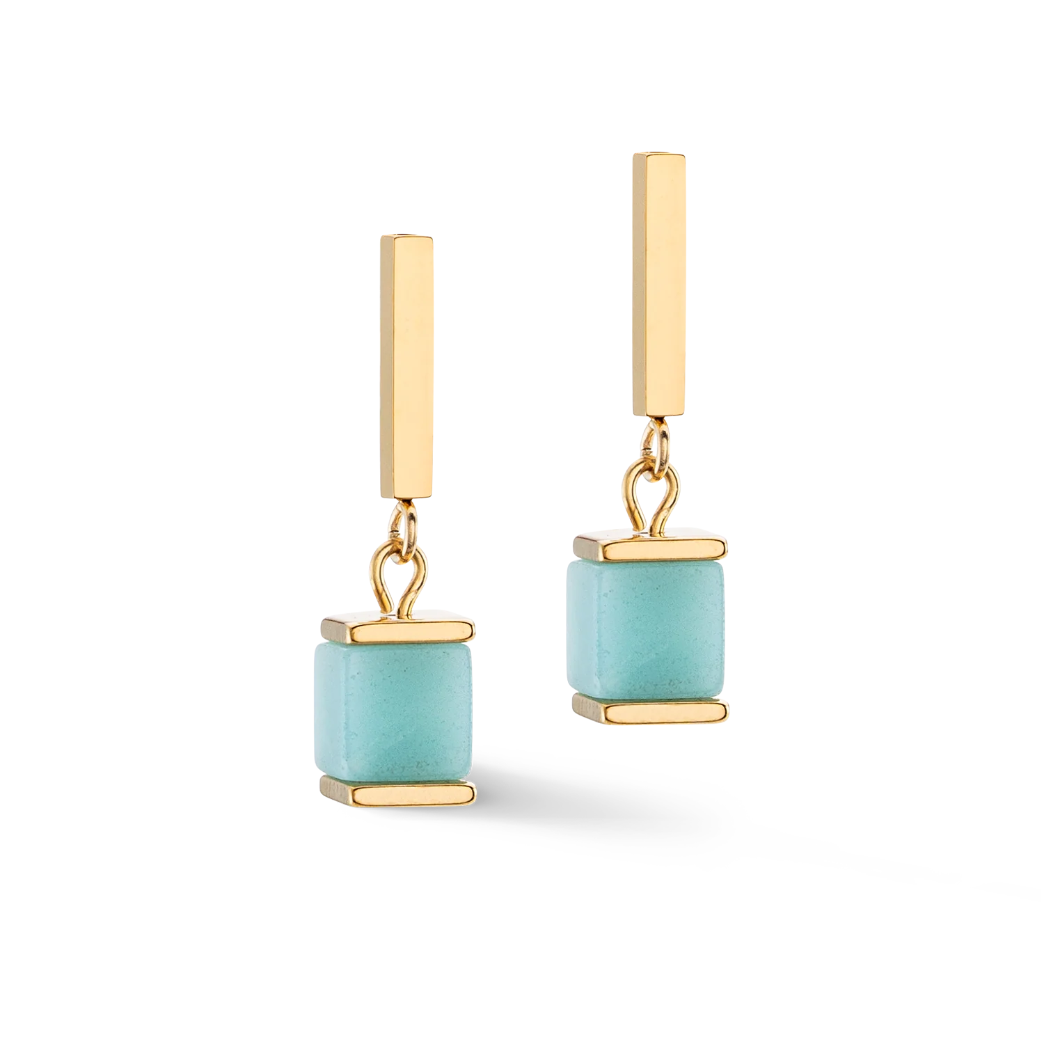 Earrings Precious Statement Cubes multicolour-gentle - Image 2