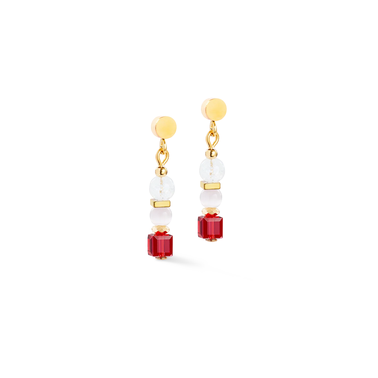 Earrings Princess Mix rosé blush