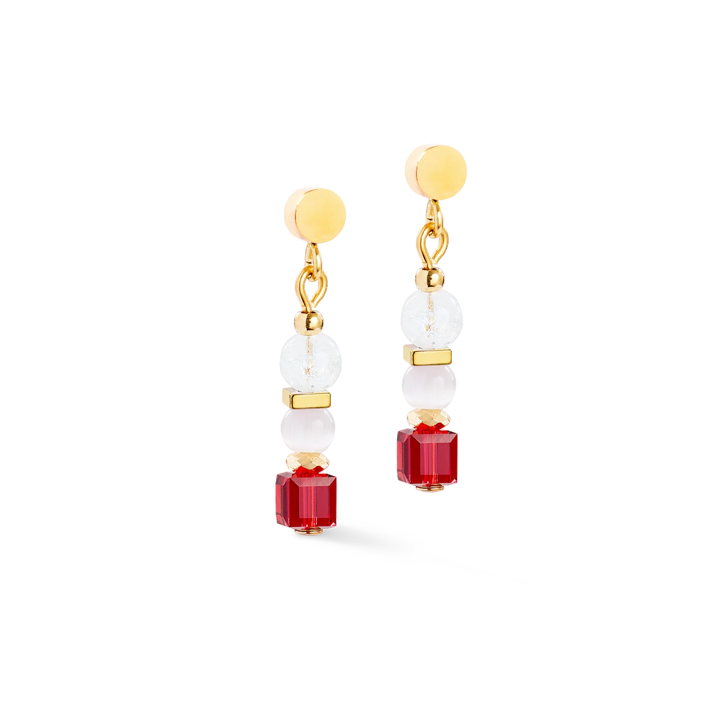 Earrings Princess Mix rosé blush - Image 2