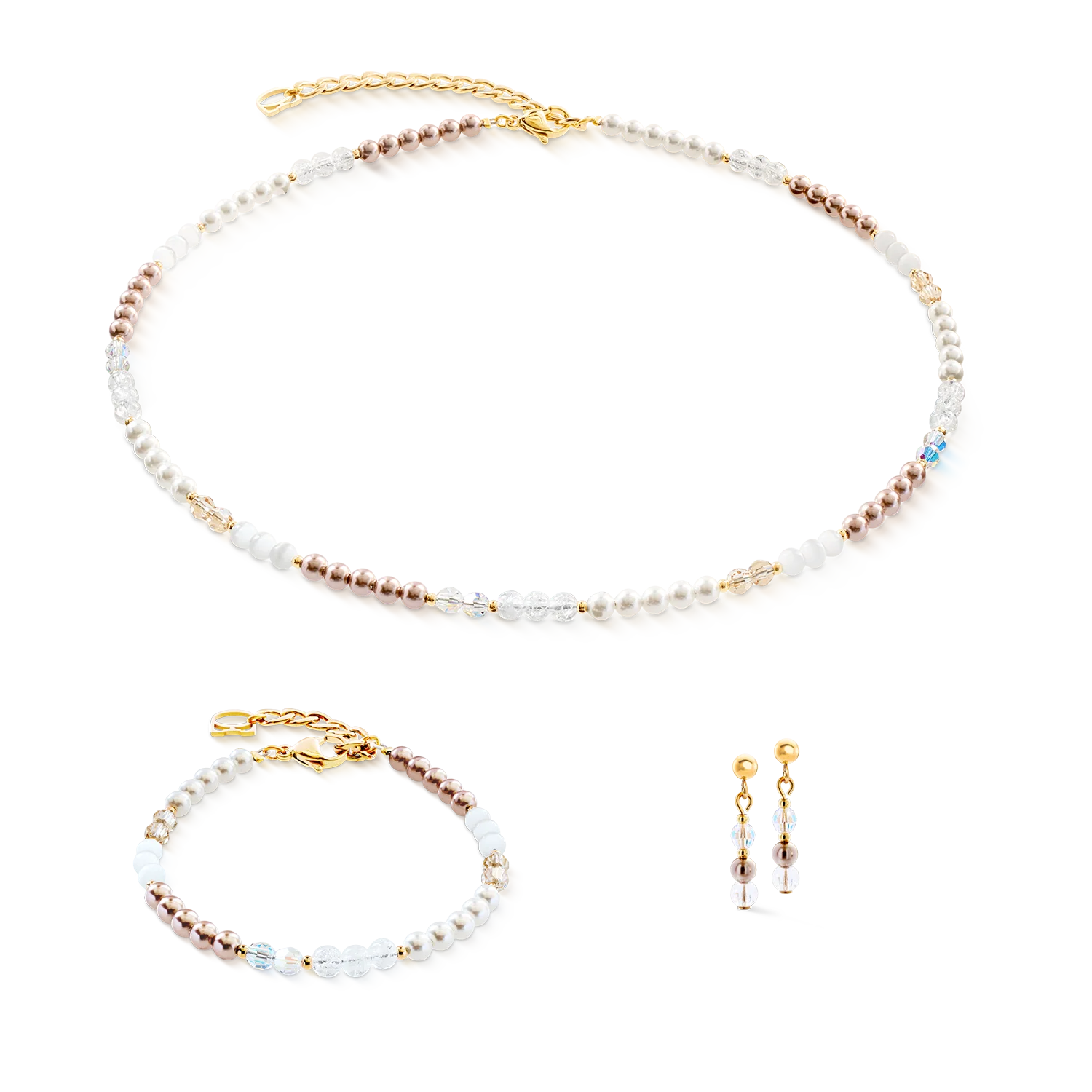 Earrings Princess Rhythm gold-blush - Image 3