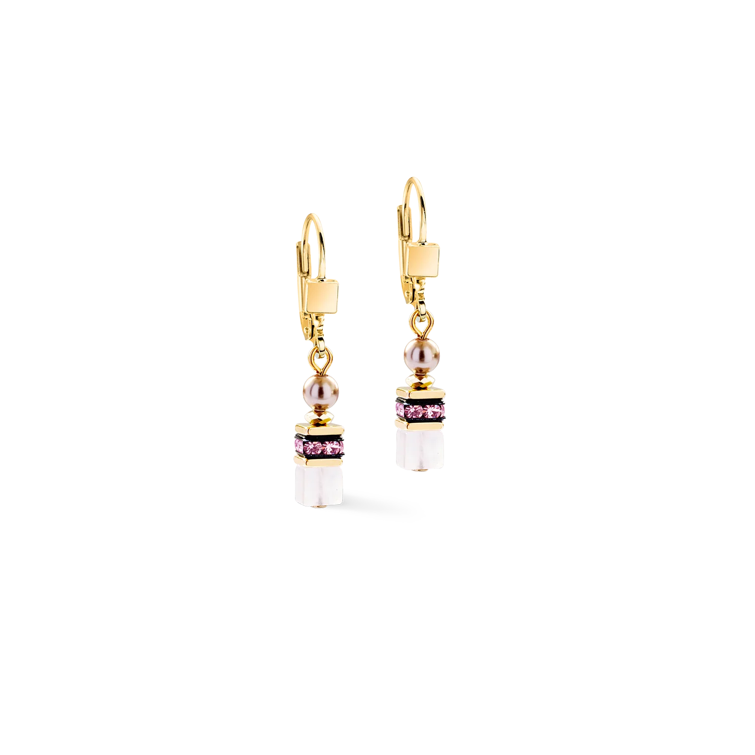 Earrings Princess Rose Glow gold