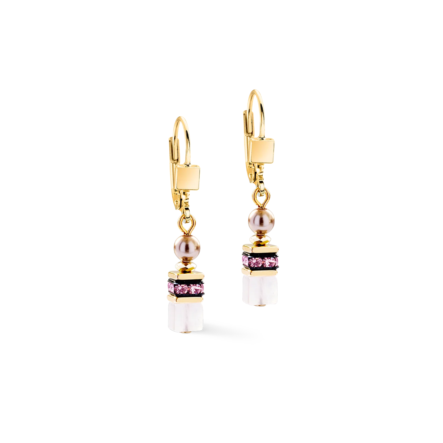 Earrings Princess Rose Glow gold - Image 2