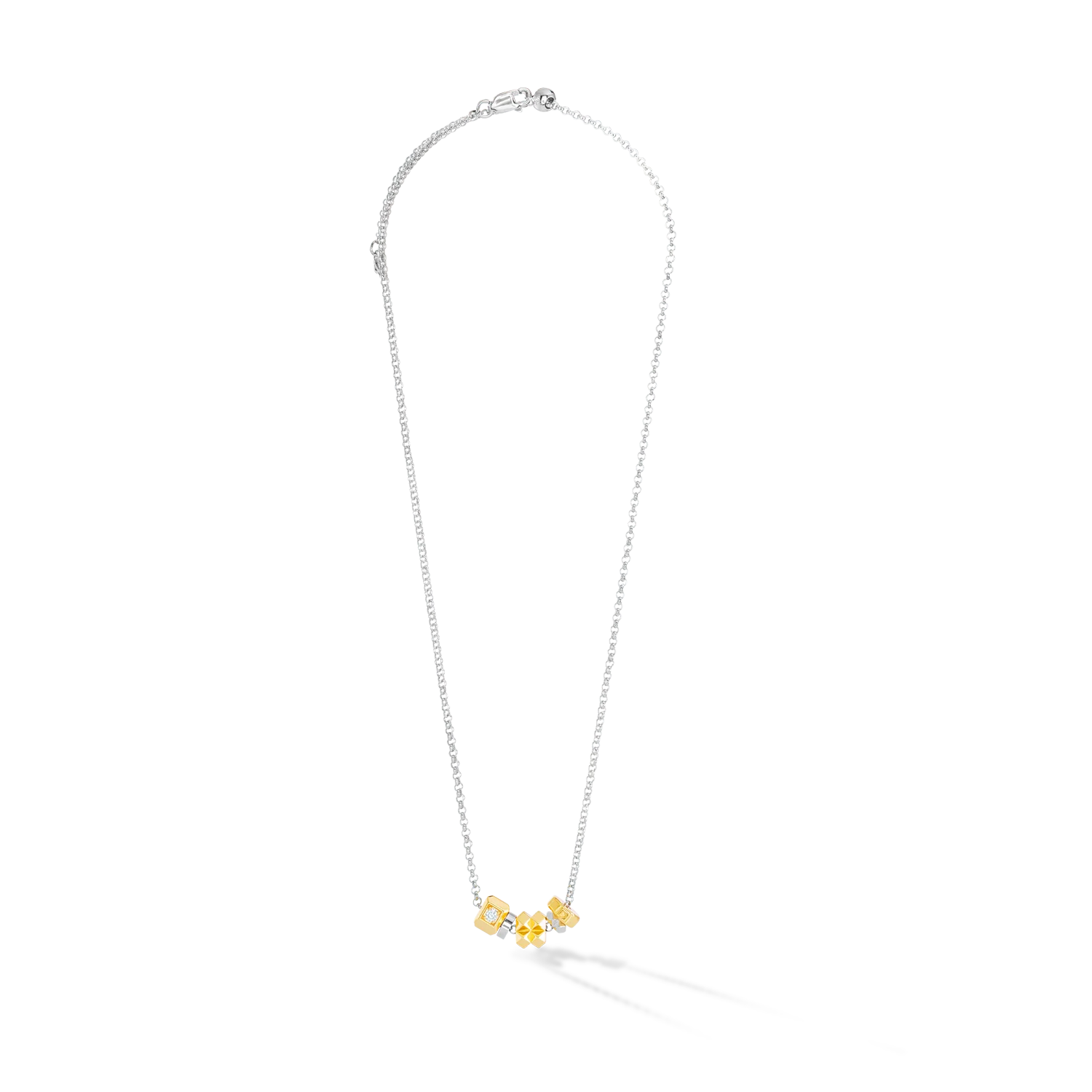 ELEMENTS Collection necklace bicolor