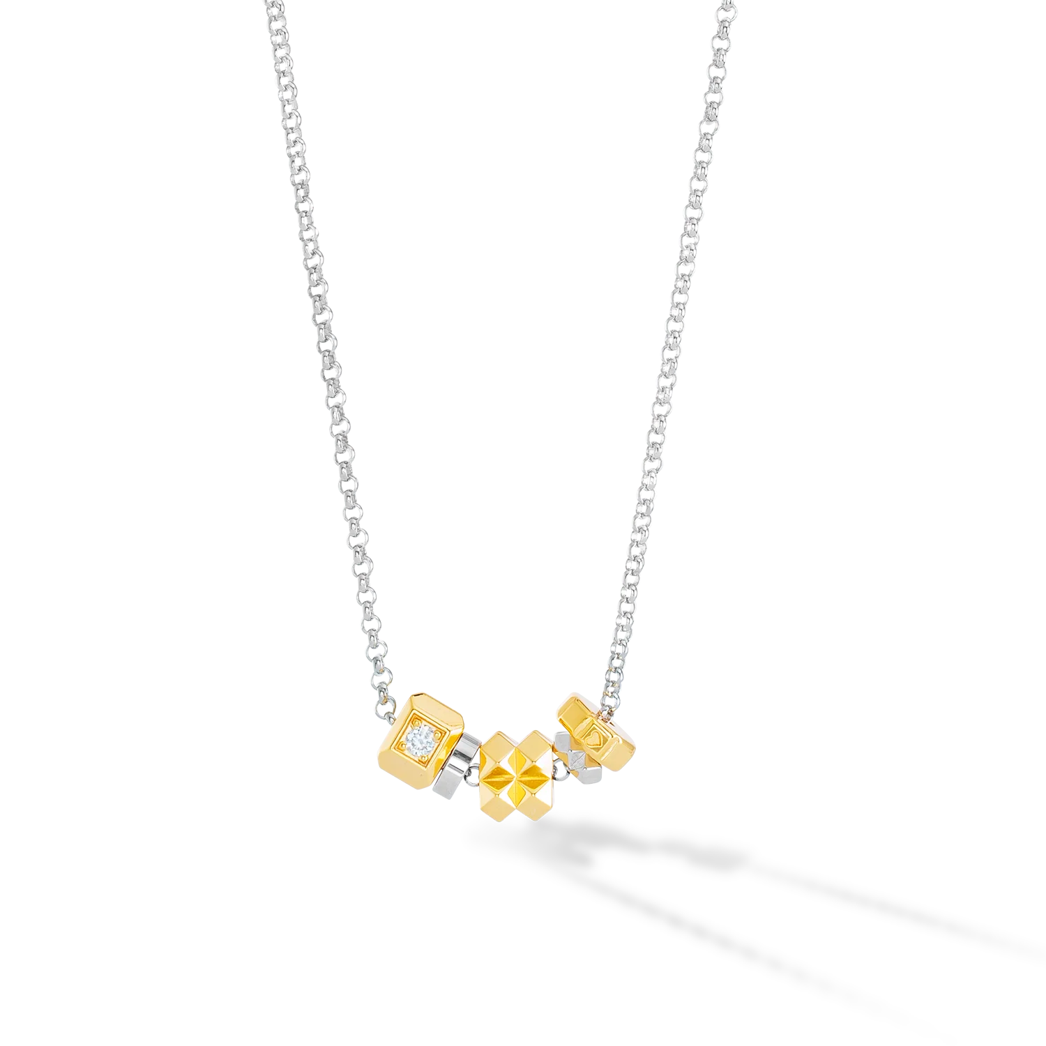 ELEMENTS Collection necklace bicolor - Image 2