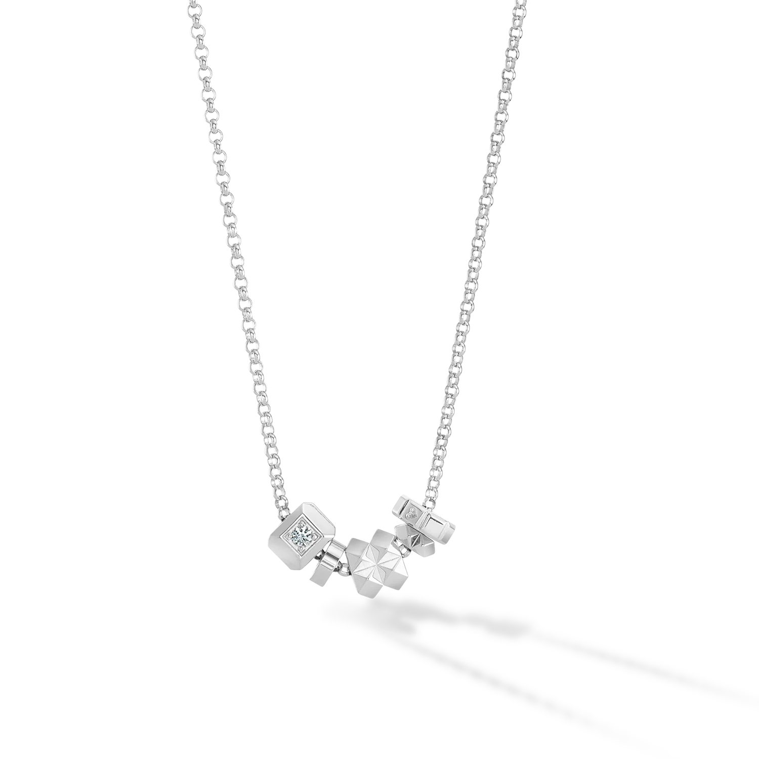 ELEMENTS Collection necklace silver - Image 2