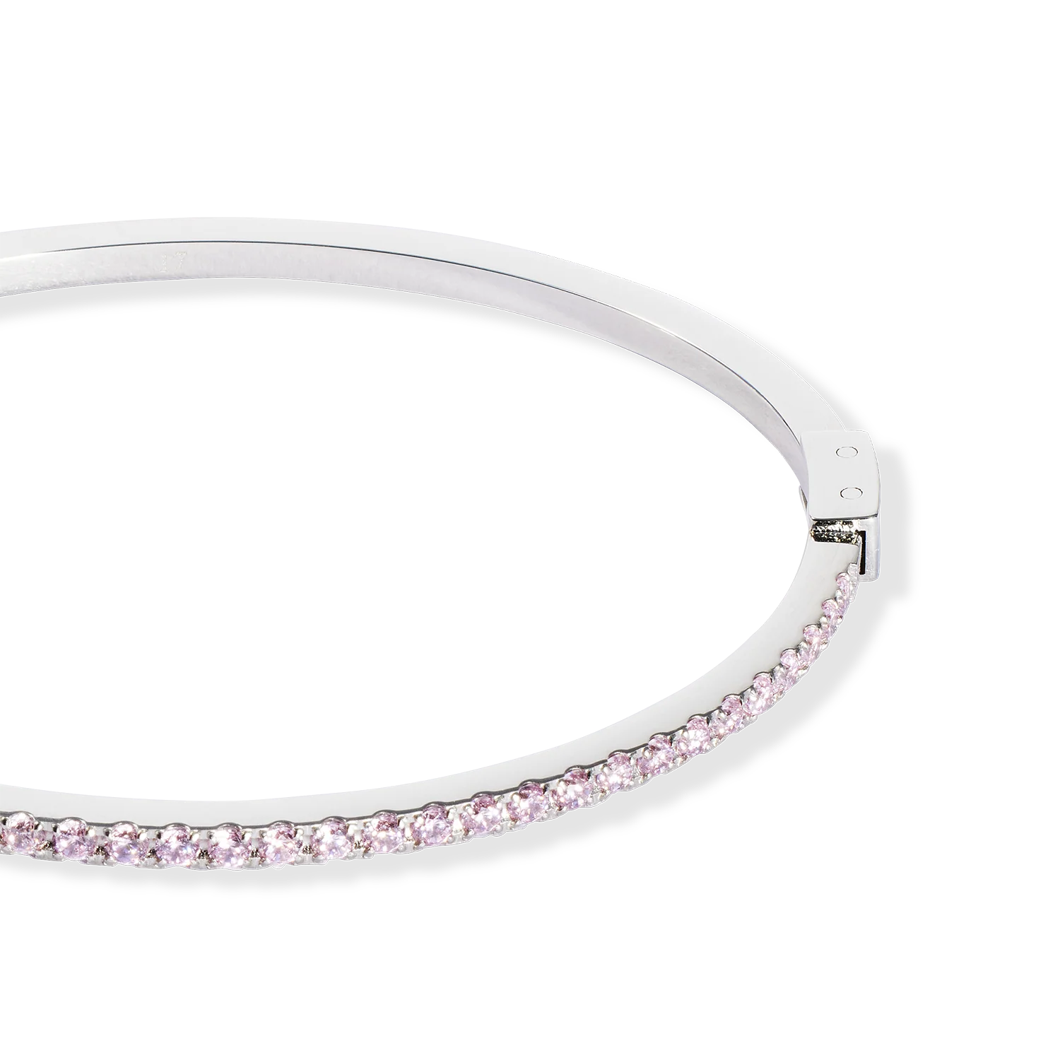 Eternal Love bangle silver-rose - Image 2