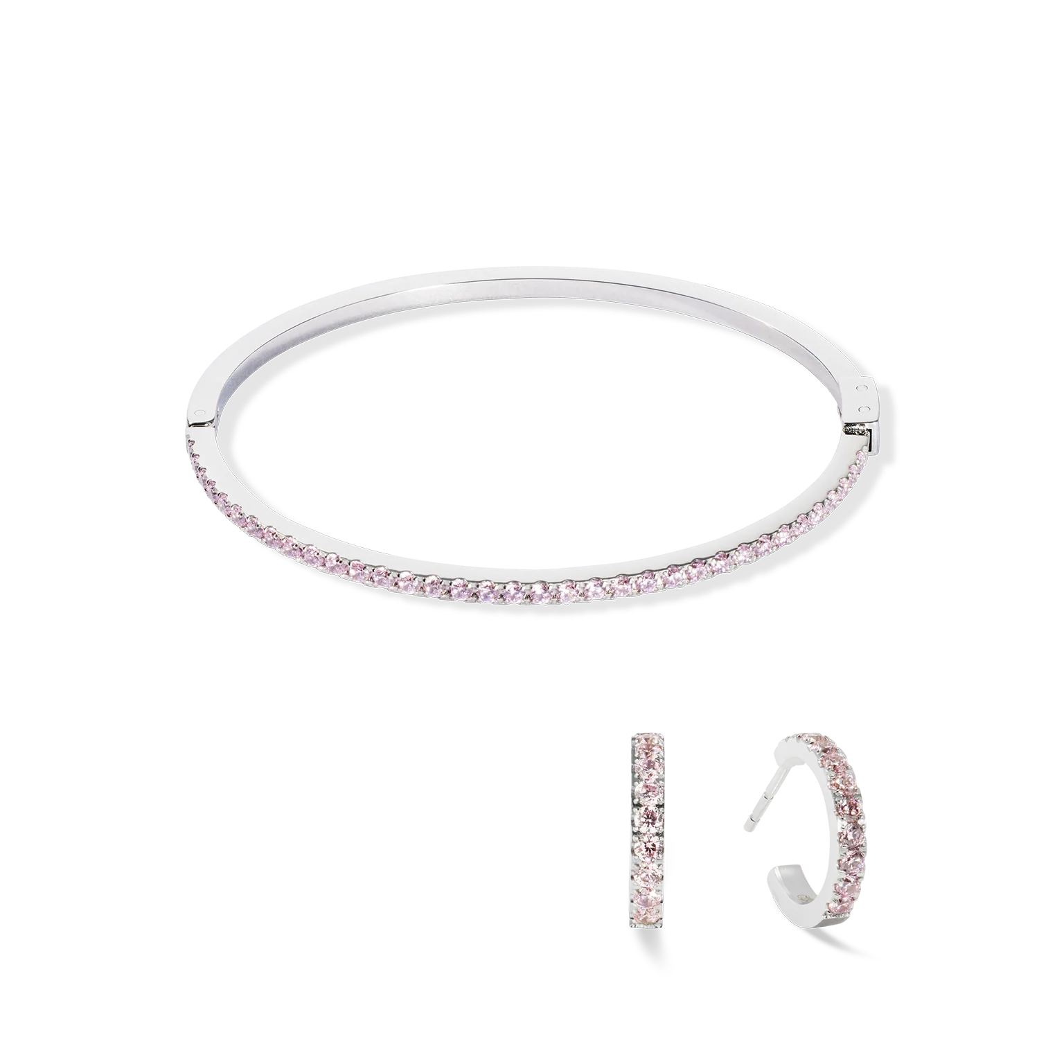 Eternal Love Creole mini silver-rose - Image 3